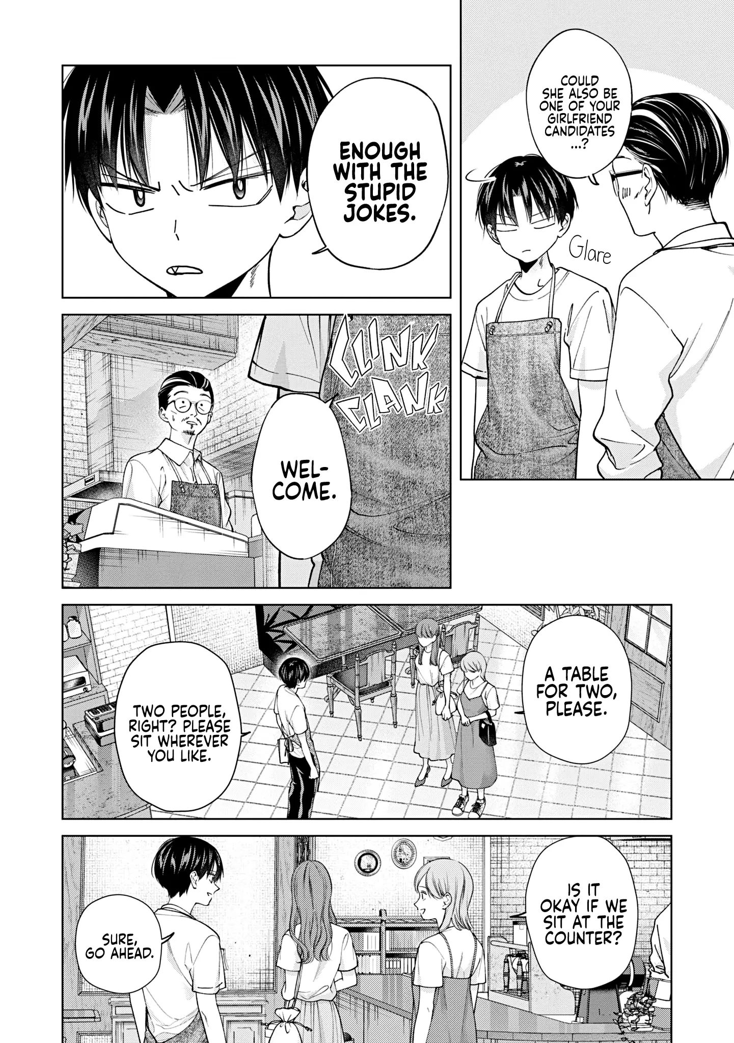 Kusunoki's Flunking Her High School Glow-Up - Chapter 22 - Page 10