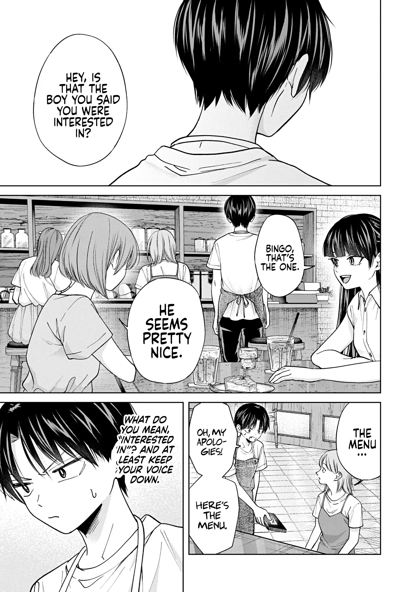 Kusunoki's Flunking Her High School Glow-Up - Chapter 22 - Page 11