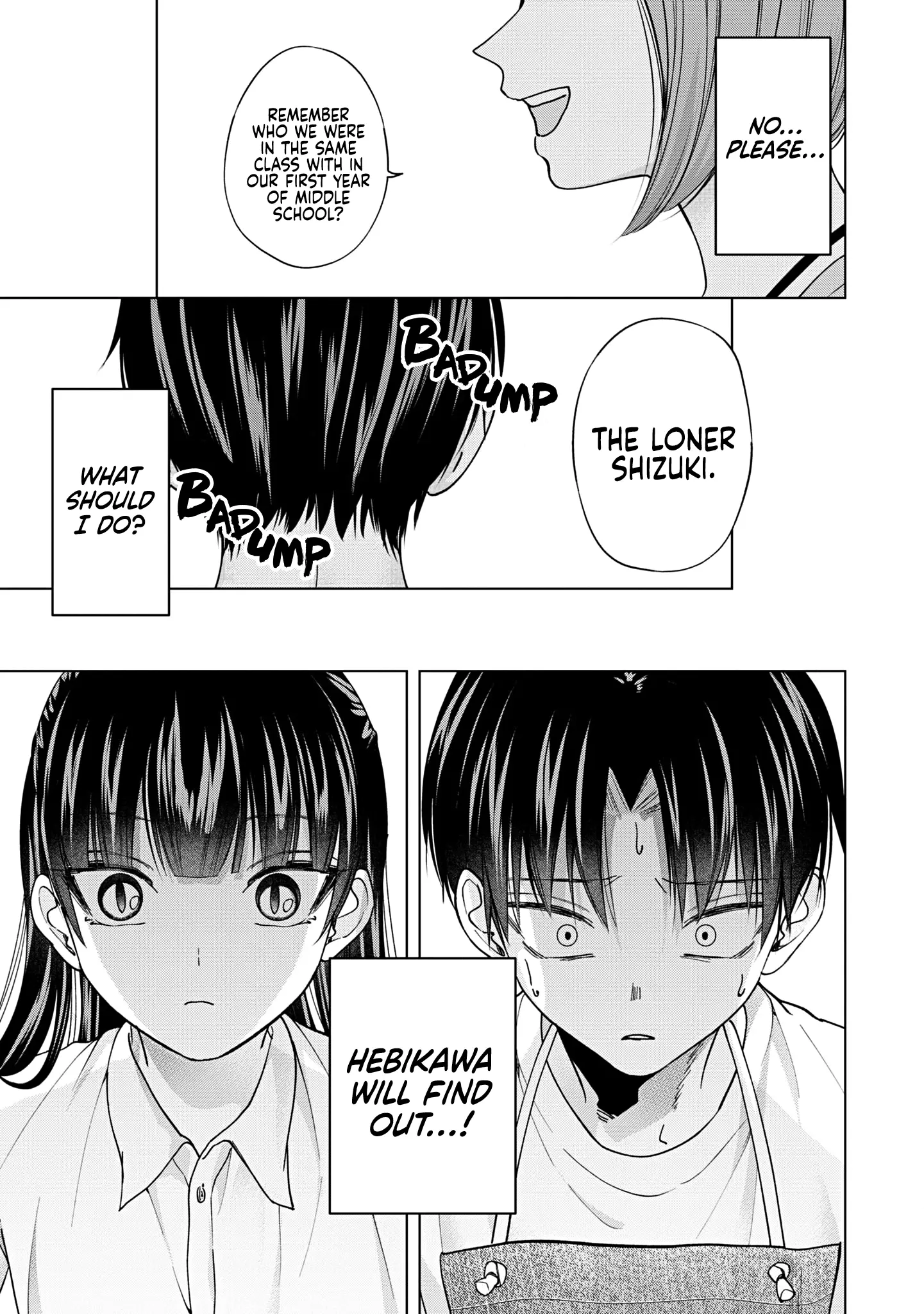 Kusunoki's Flunking Her High School Glow-Up - Chapter 22 - Page 13
