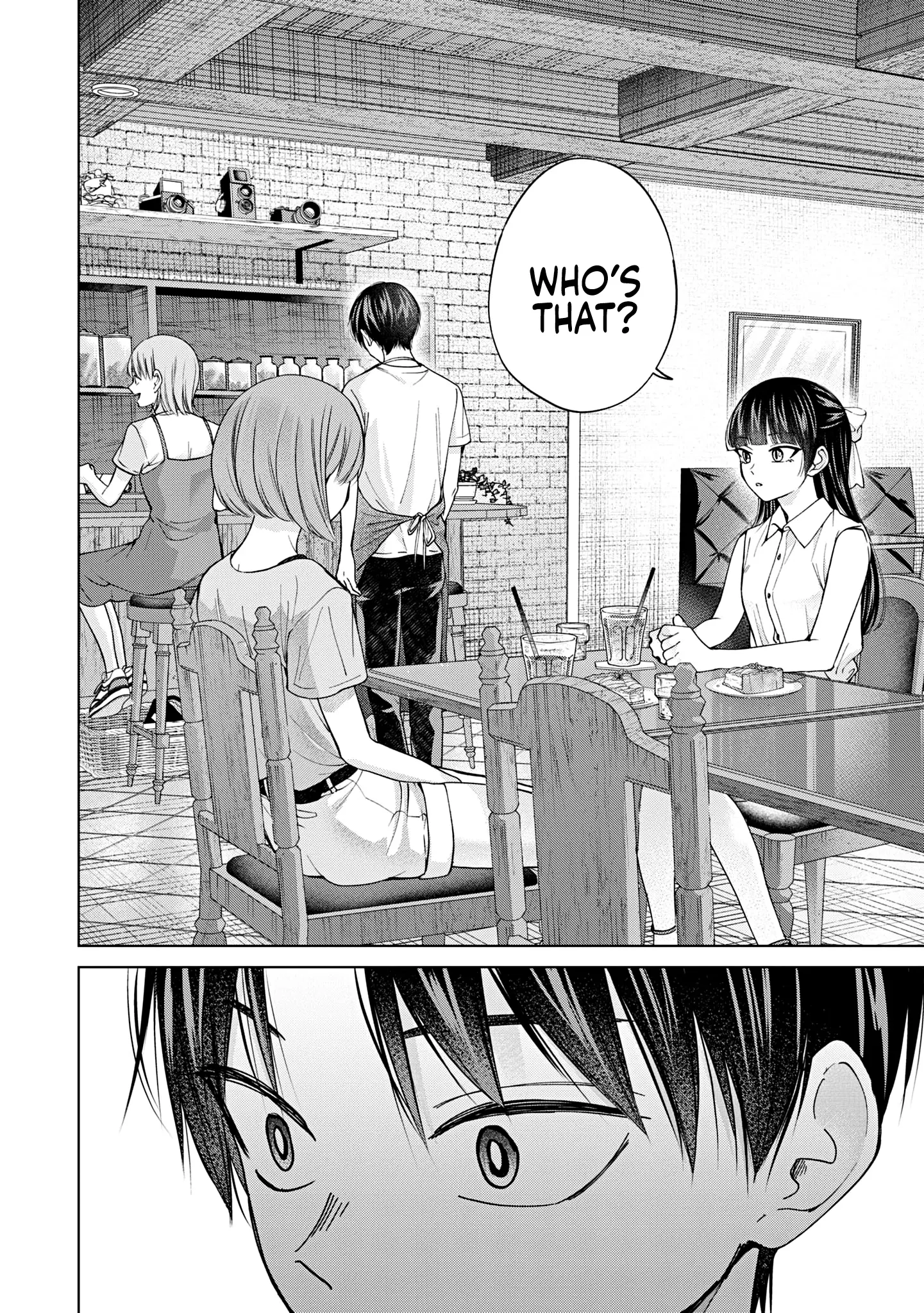 Kusunoki's Flunking Her High School Glow-Up - Chapter 22 - Page 14