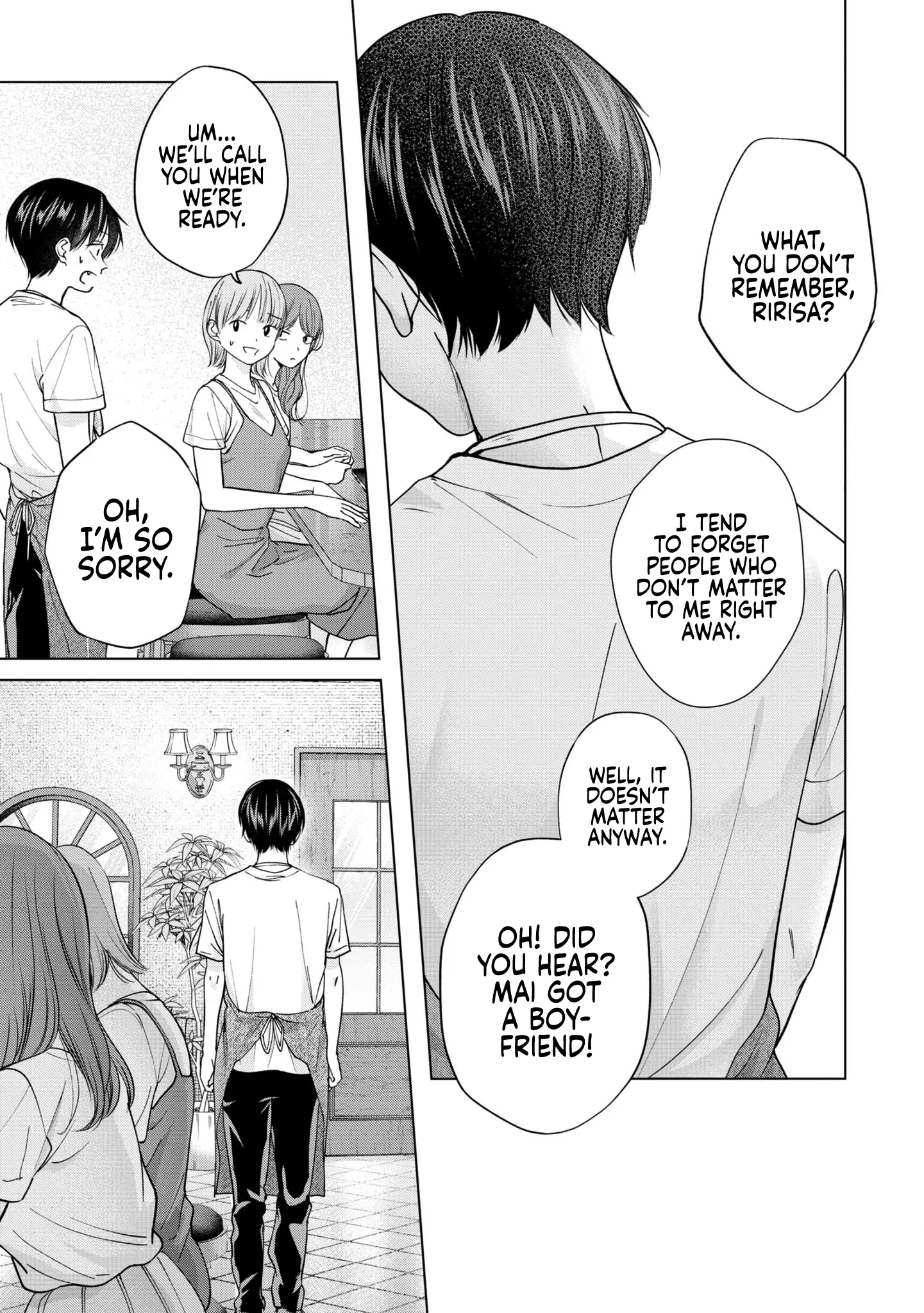 Kusunoki's Flunking Her High School Glow-Up - Chapter 22 - Page 15