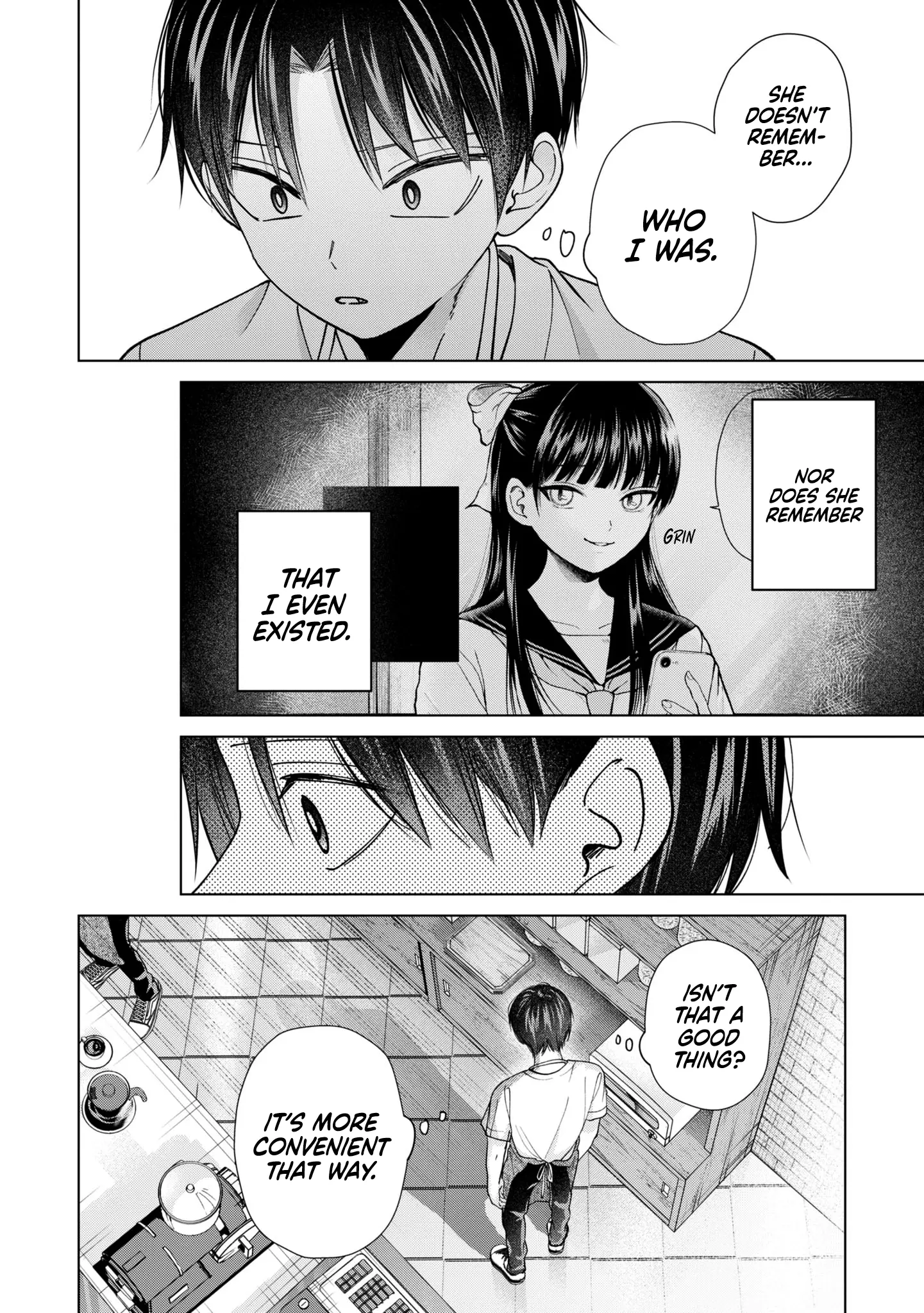 Kusunoki's Flunking Her High School Glow-Up - Chapter 22 - Page 16