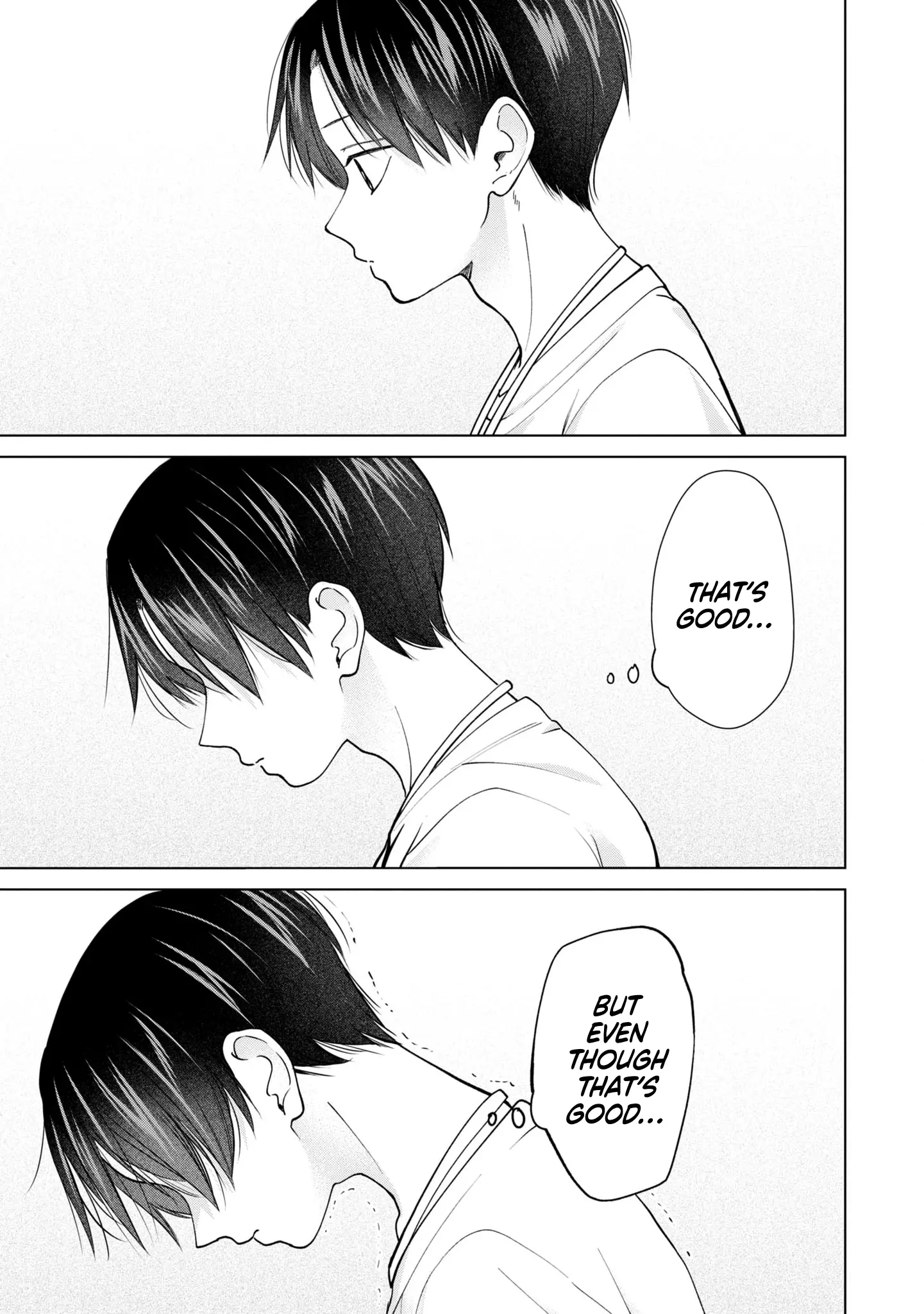 Kusunoki's Flunking Her High School Glow-Up - Chapter 22 - Page 17
