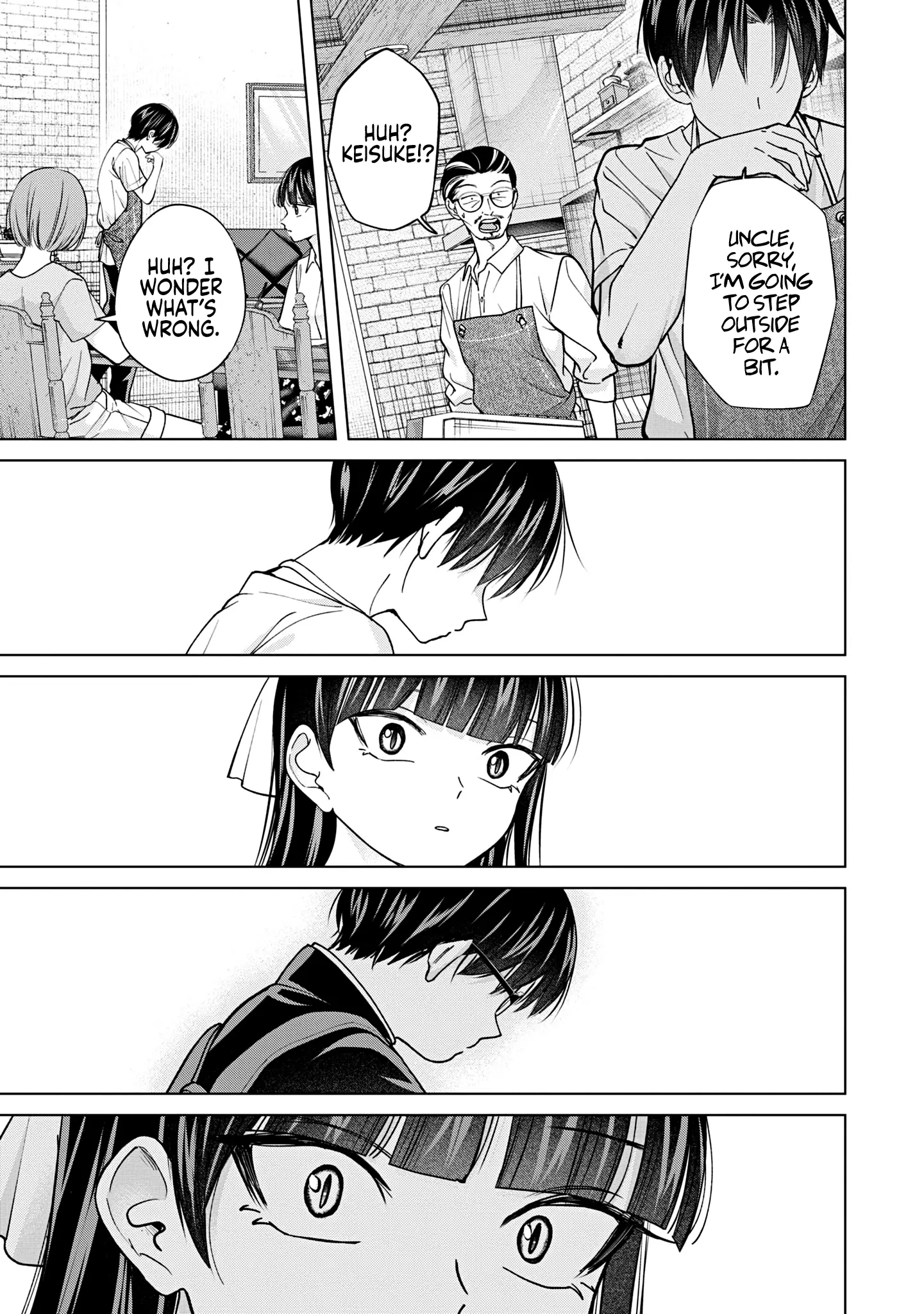Kusunoki's Flunking Her High School Glow-Up - Chapter 22 - Page 19