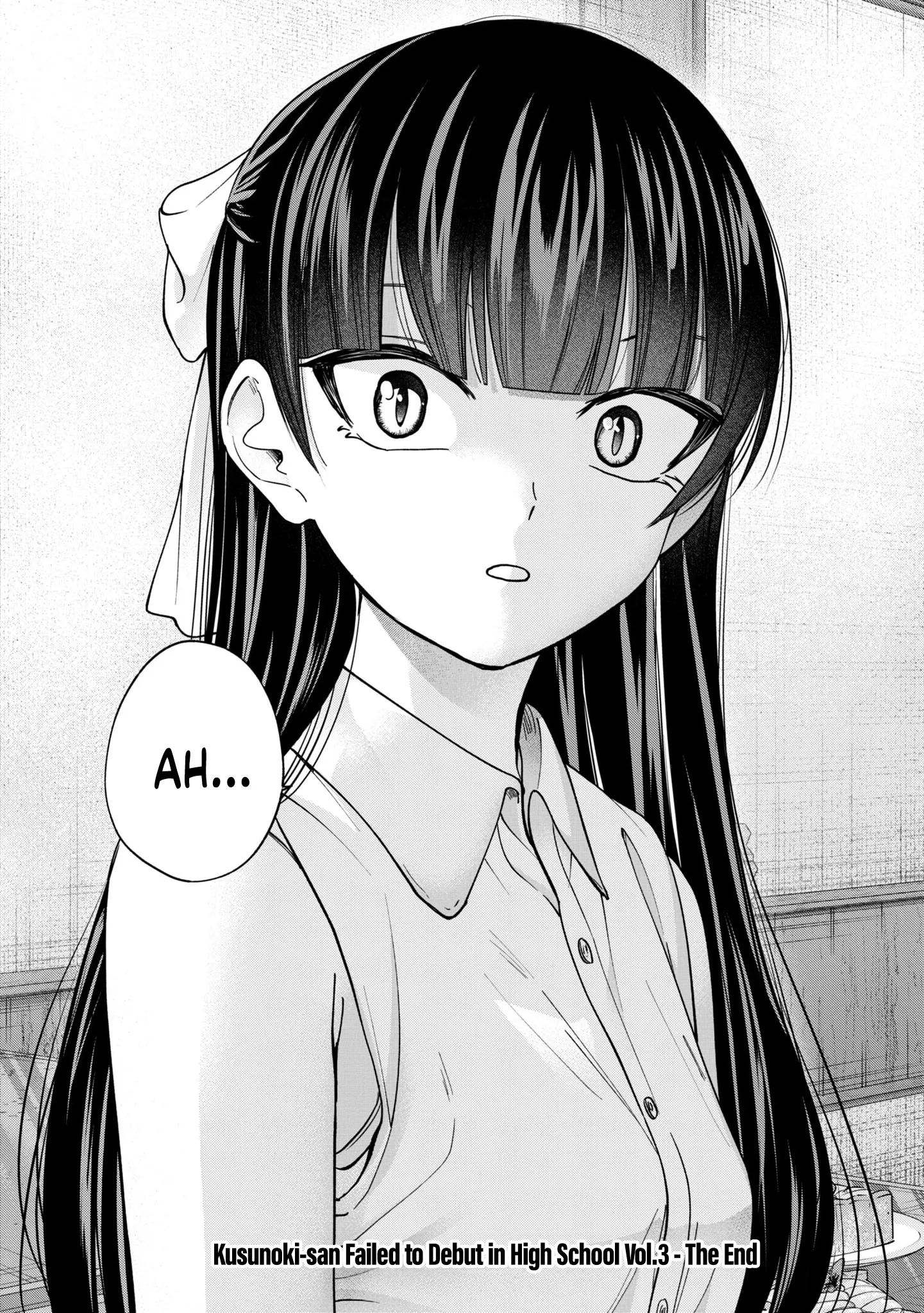 Kusunoki's Flunking Her High School Glow-Up - Chapter 22 - Page 20