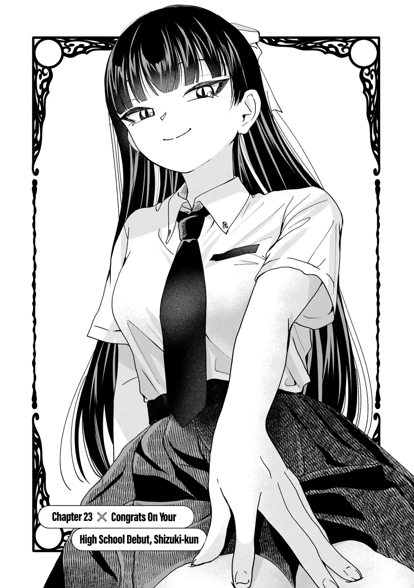 Kusunoki's Flunking Her High School Glow-Up - Chapter 23 - Page 3
