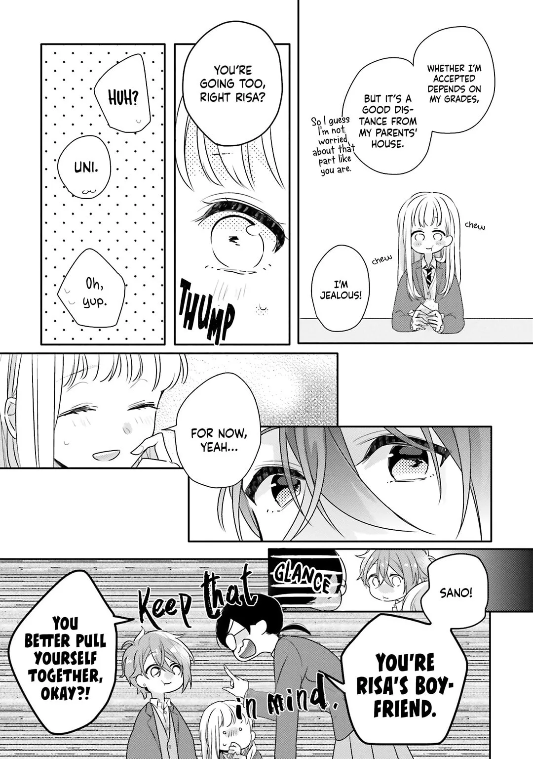 Dramatic Irony - Chapter 21 - Page 10