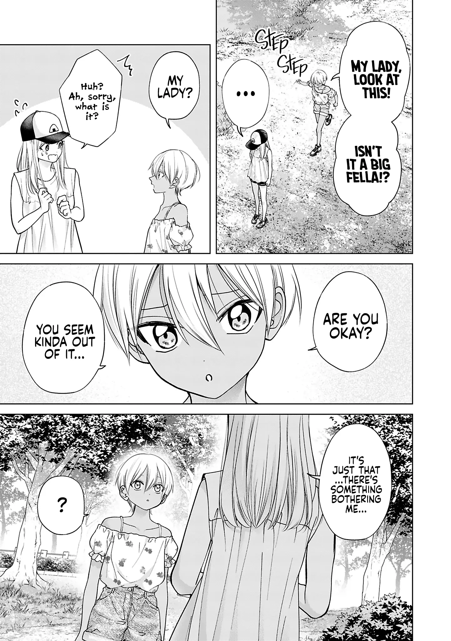 Kusunoki's Flunking Her High School Glow-Up - Chapter 23 - Page 5