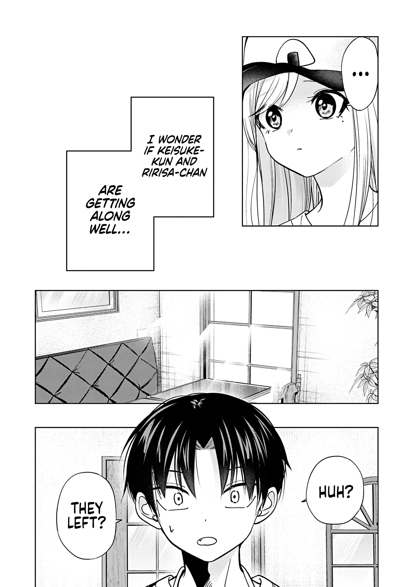 Kusunoki's Flunking Her High School Glow-Up - Chapter 23 - Page 6