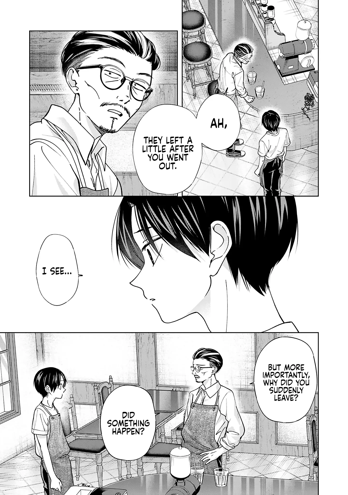 Kusunoki's Flunking Her High School Glow-Up - Chapter 23 - Page 7