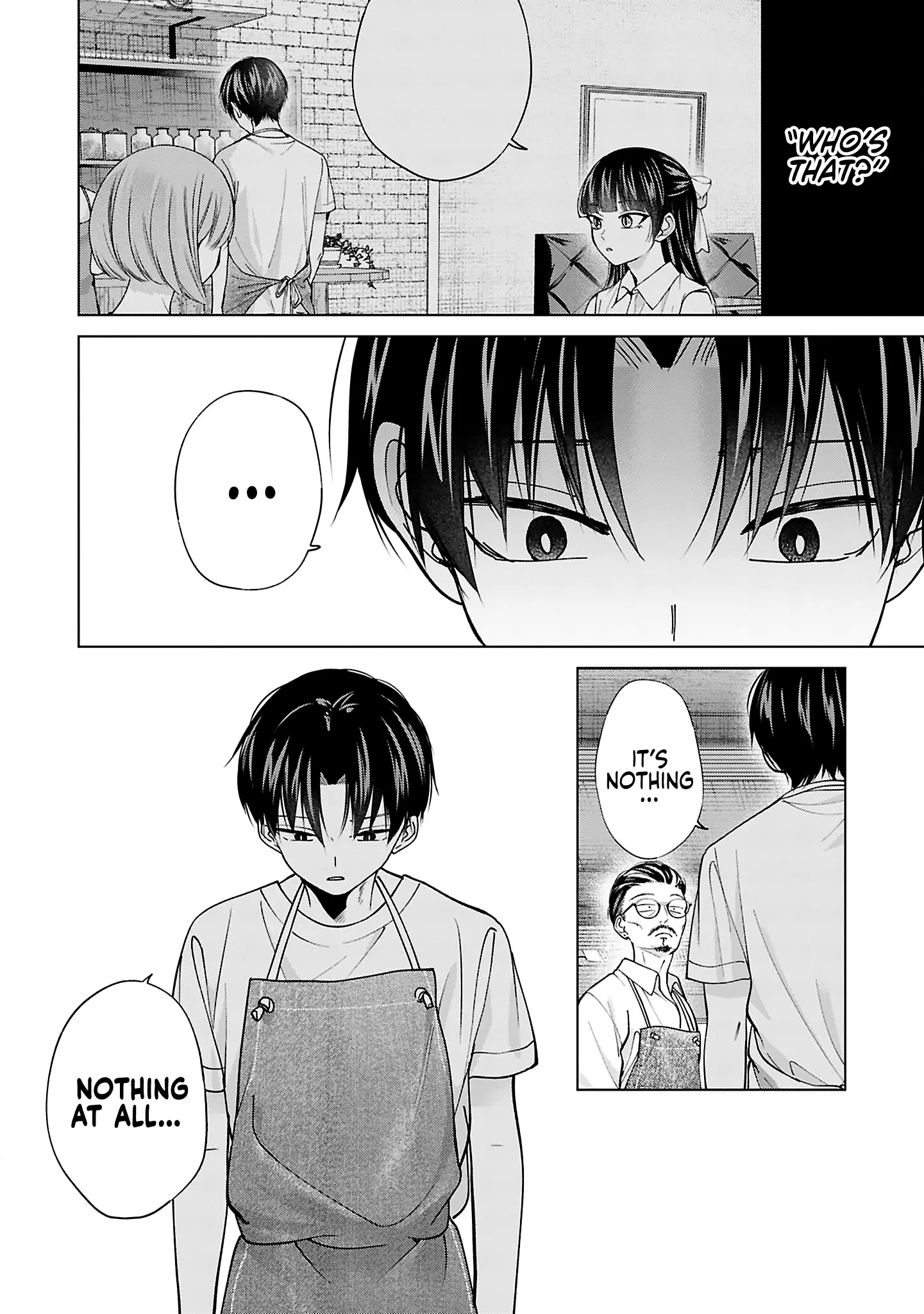 Kusunoki's Flunking Her High School Glow-Up - Chapter 23 - Page 8