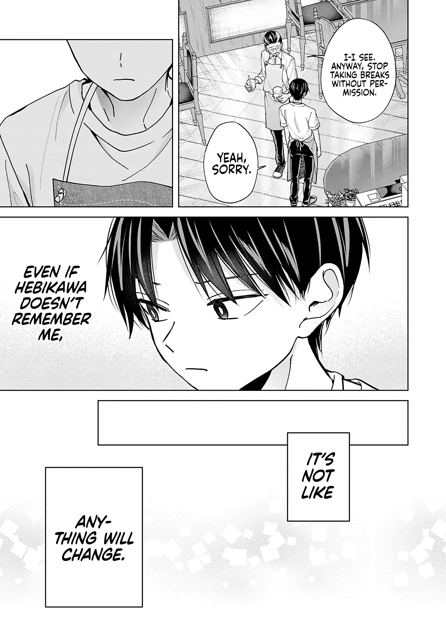 Kusunoki's Flunking Her High School Glow-Up - Chapter 23 - Page 9