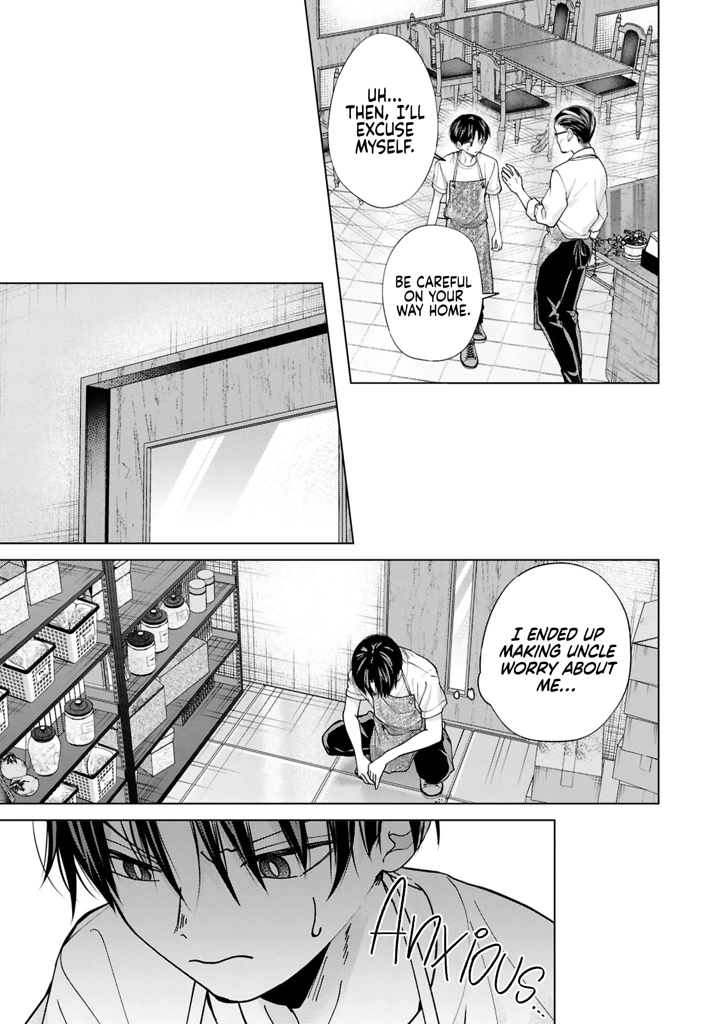 Kusunoki's Flunking Her High School Glow-Up - Chapter 23 - Page 11
