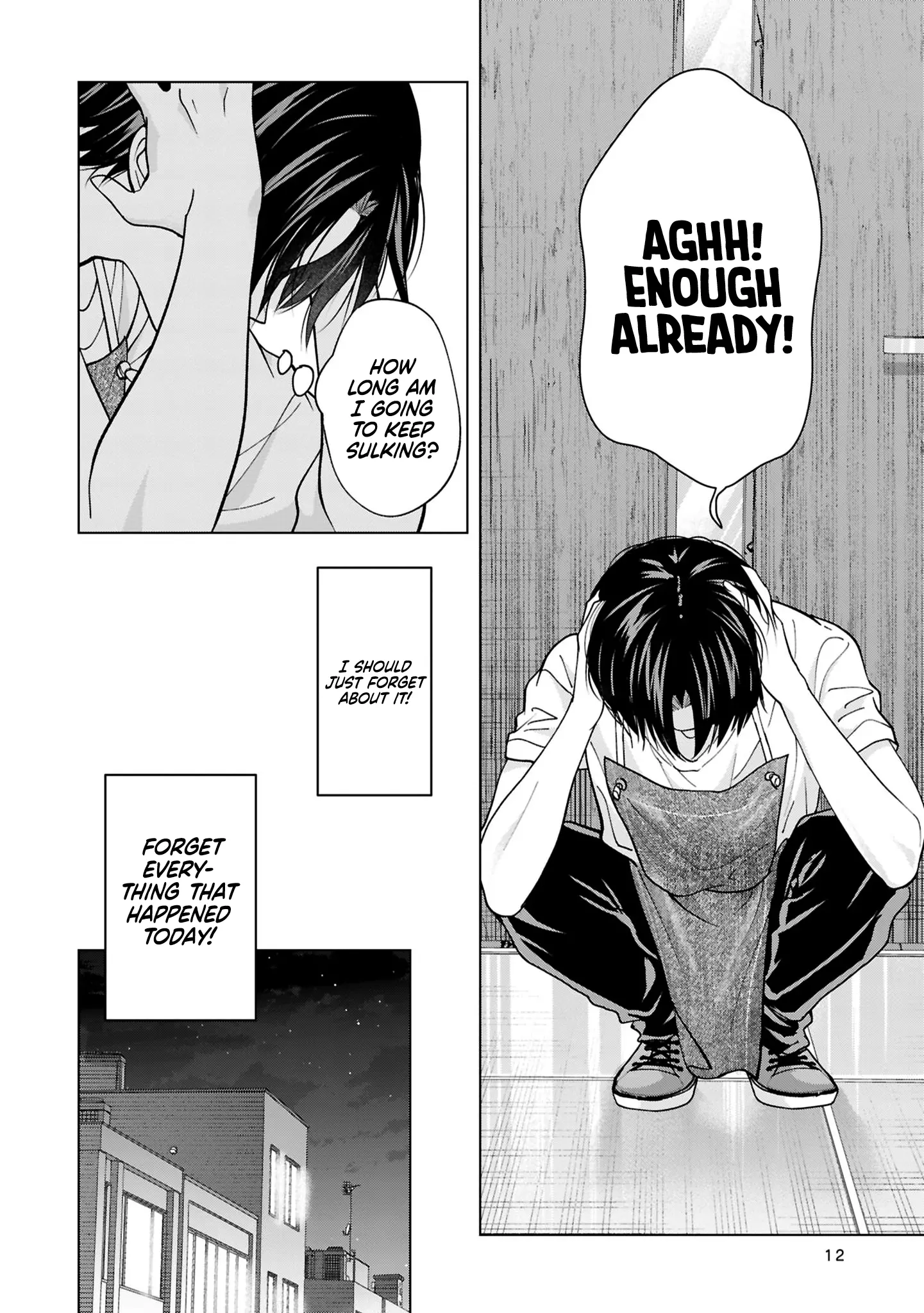 Kusunoki's Flunking Her High School Glow-Up - Chapter 23 - Page 12