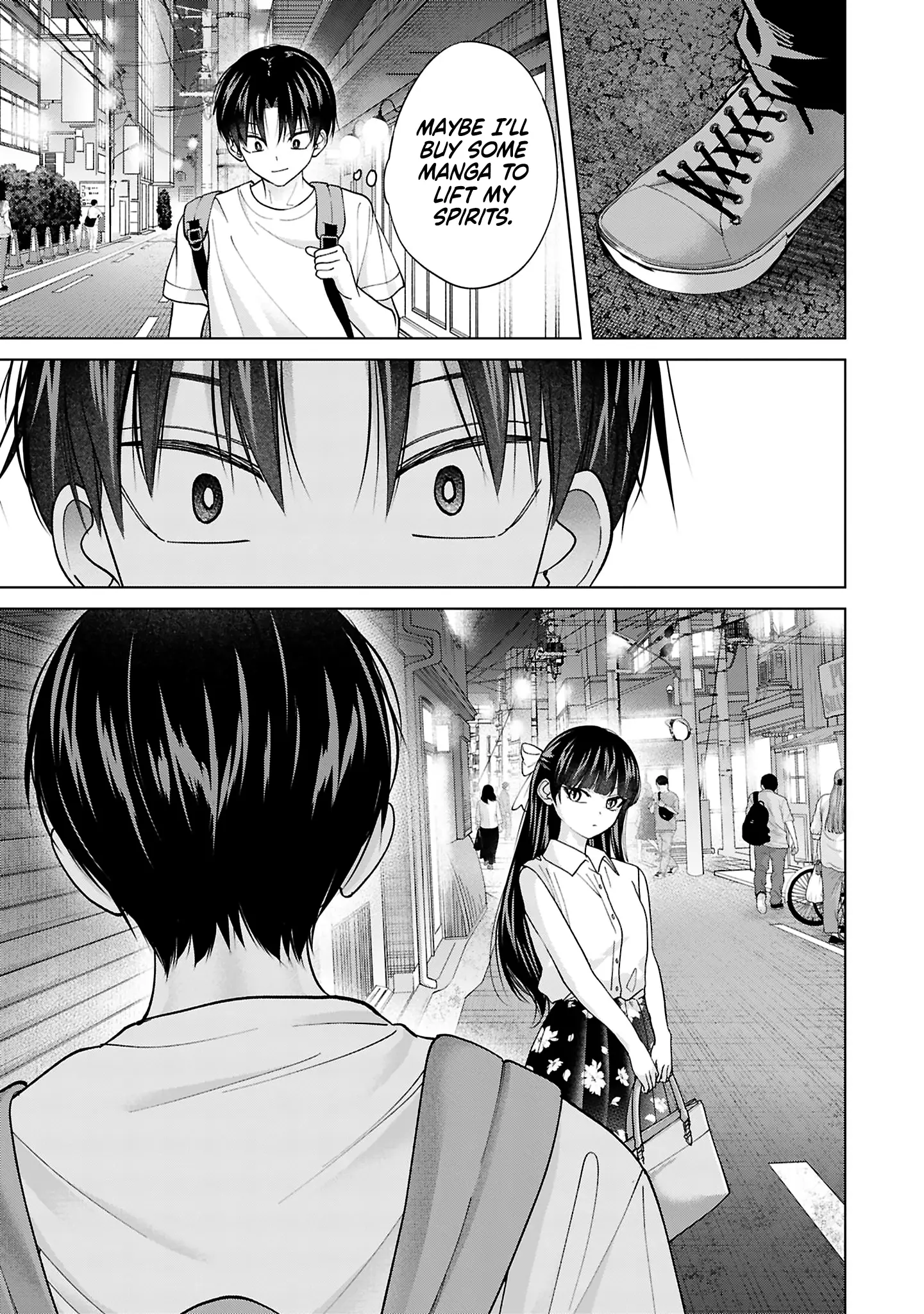 Kusunoki's Flunking Her High School Glow-Up - Chapter 23 - Page 13