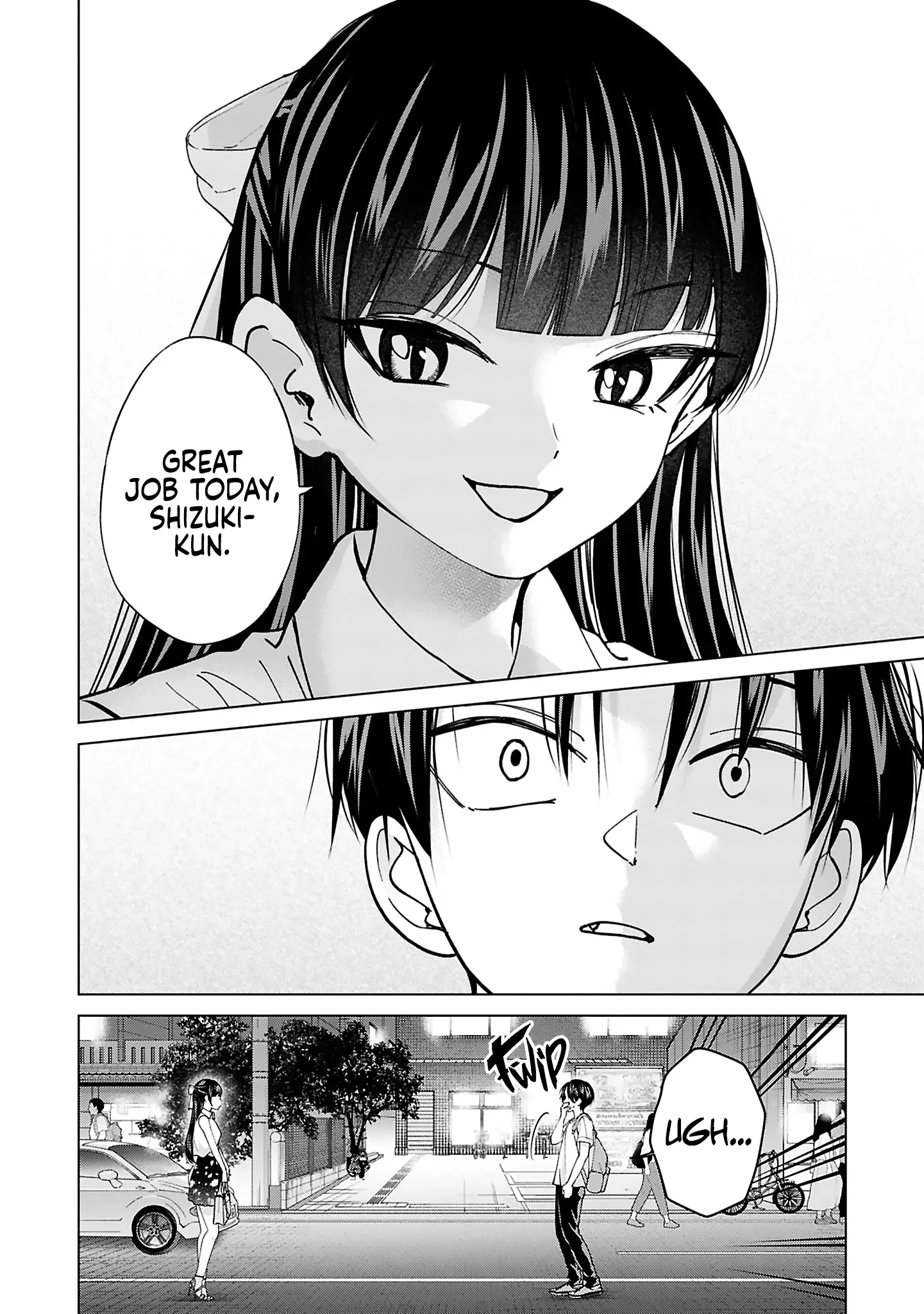 Kusunoki's Flunking Her High School Glow-Up - Chapter 23 - Page 14