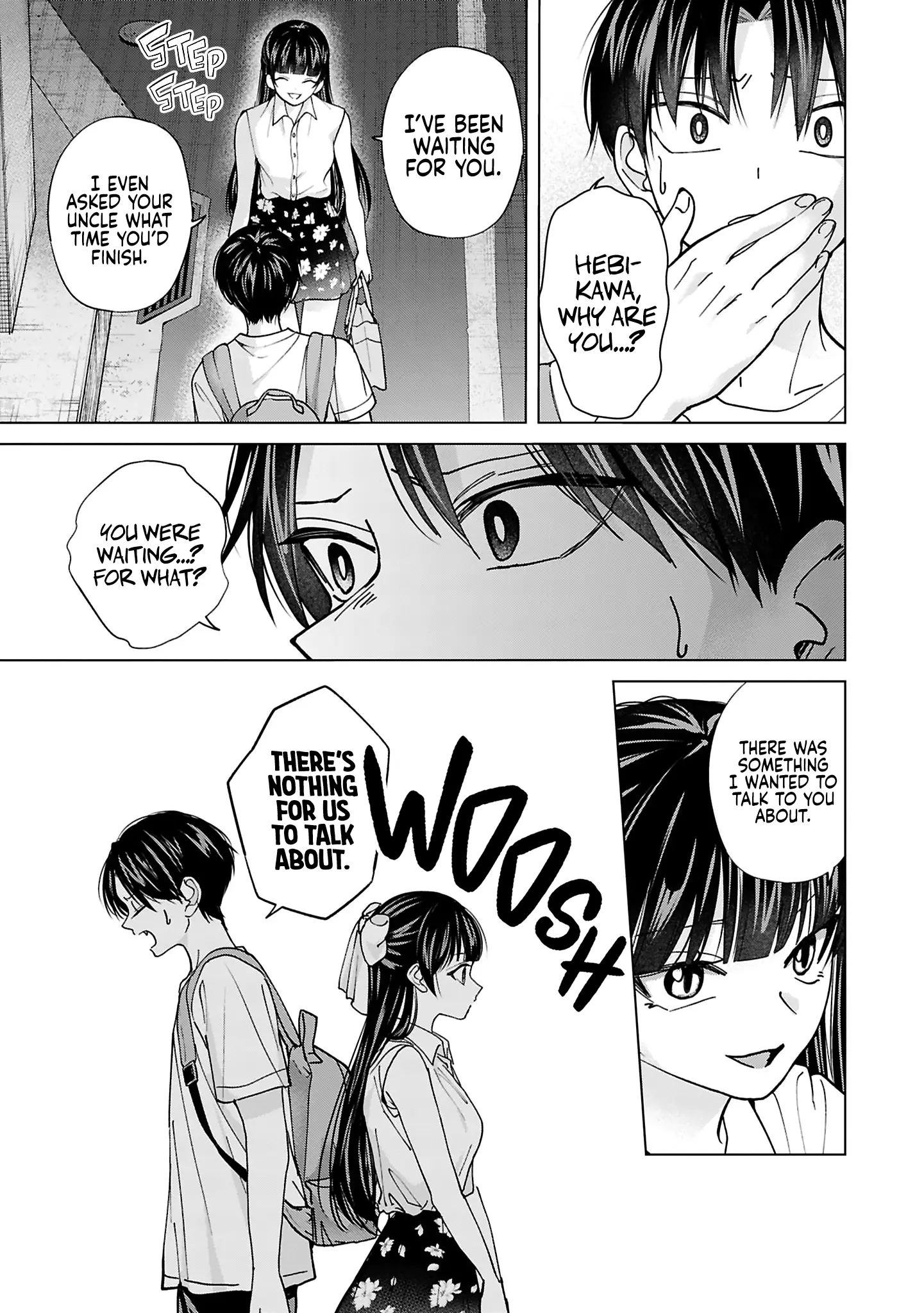 Kusunoki's Flunking Her High School Glow-Up - Chapter 23 - Page 15
