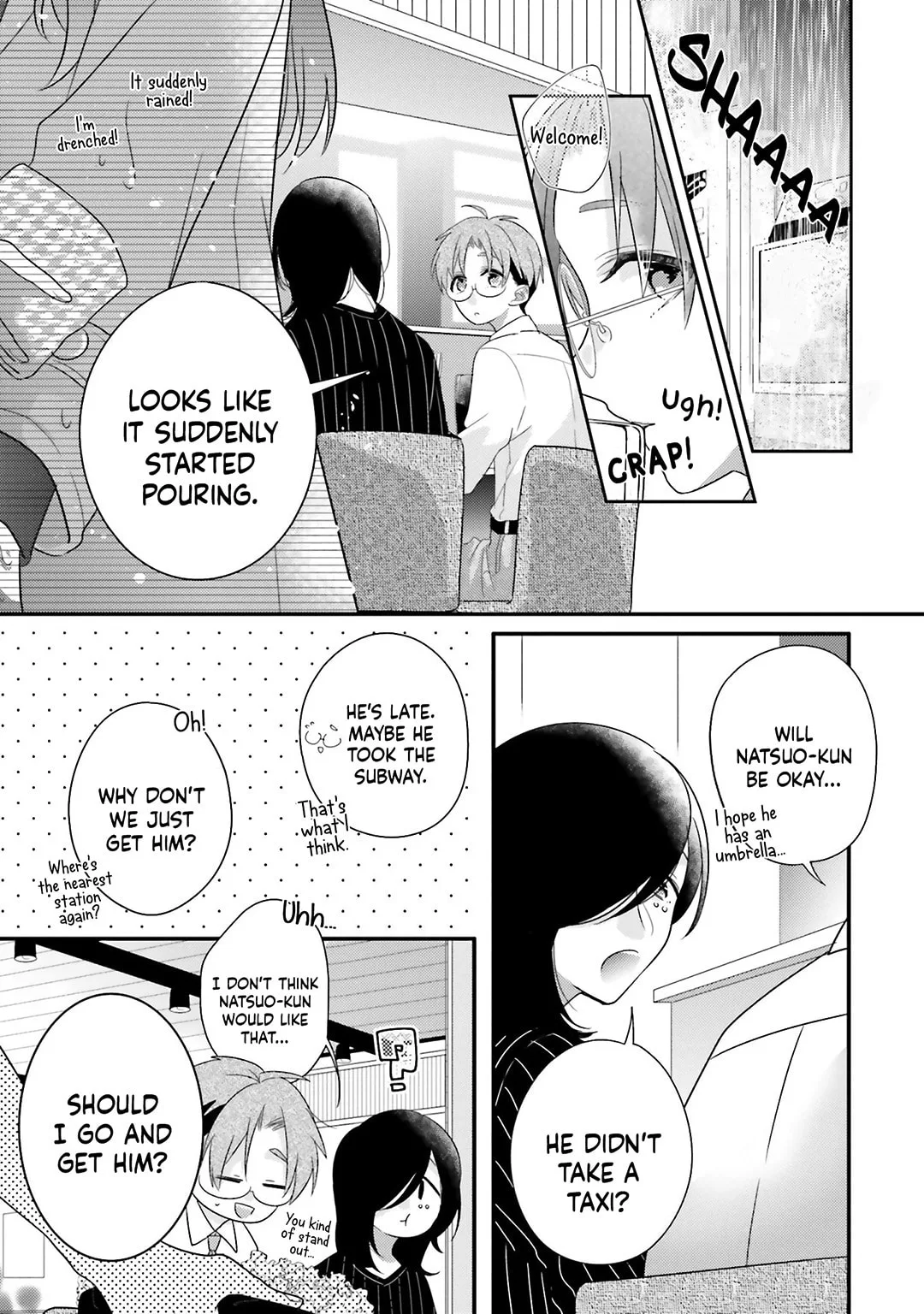 Dramatic Irony - Chapter 24 - Page 1