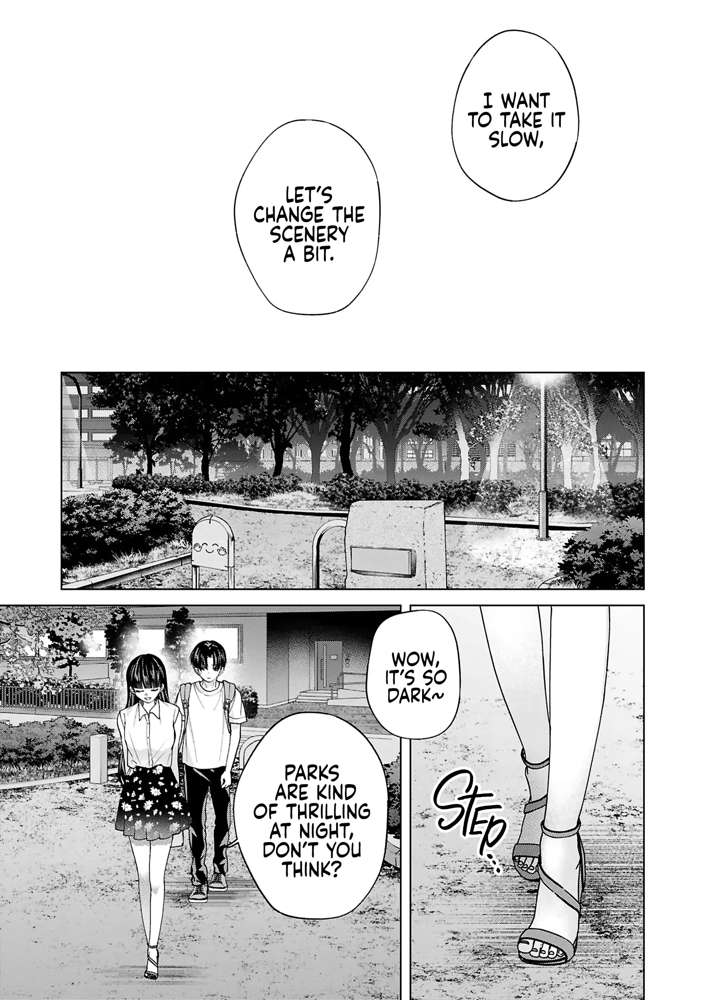 Kusunoki's Flunking Her High School Glow-Up - Chapter 23 - Page 17
