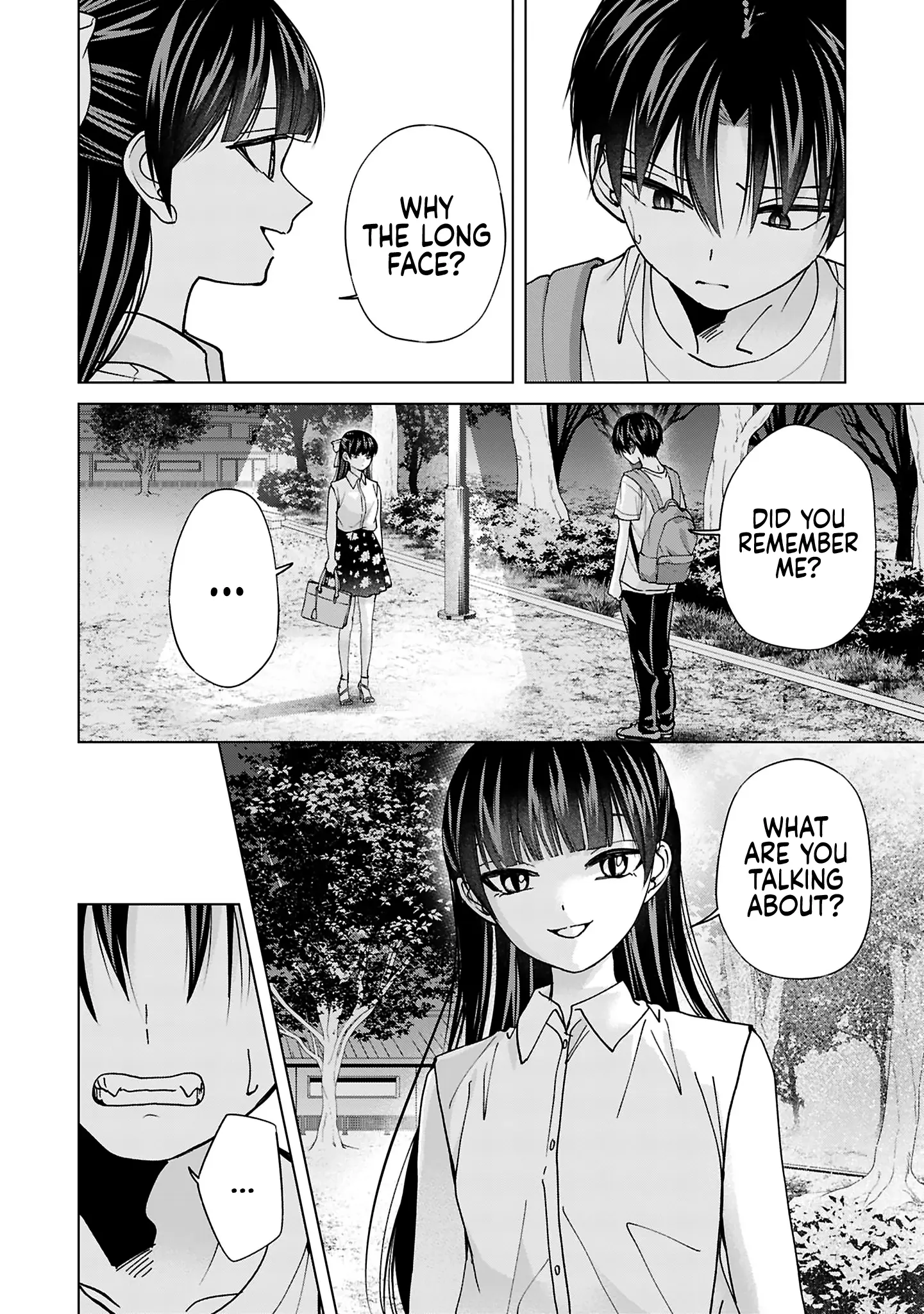 Kusunoki's Flunking Her High School Glow-Up - Chapter 23 - Page 18