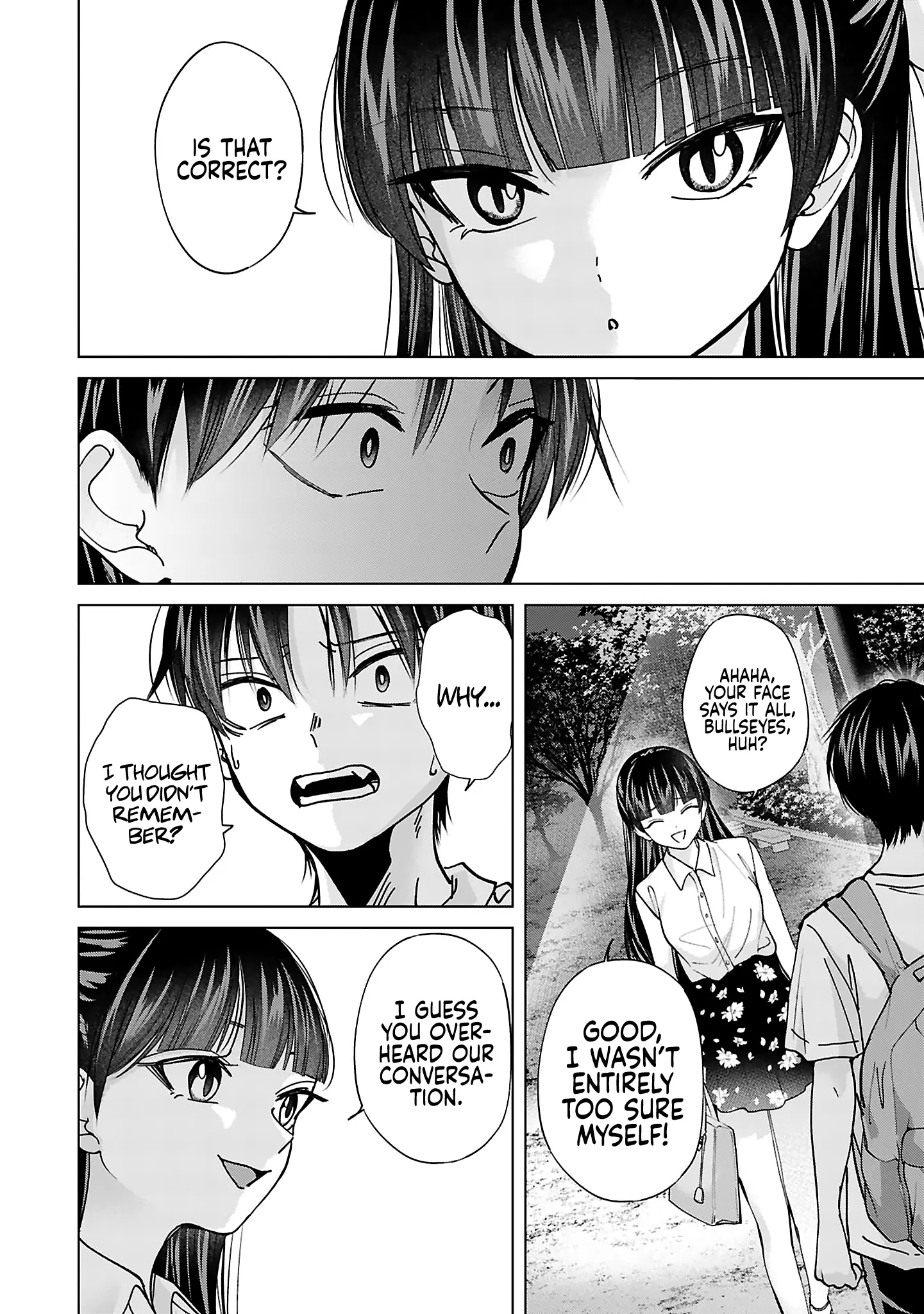 Kusunoki's Flunking Her High School Glow-Up - Chapter 23 - Page 20
