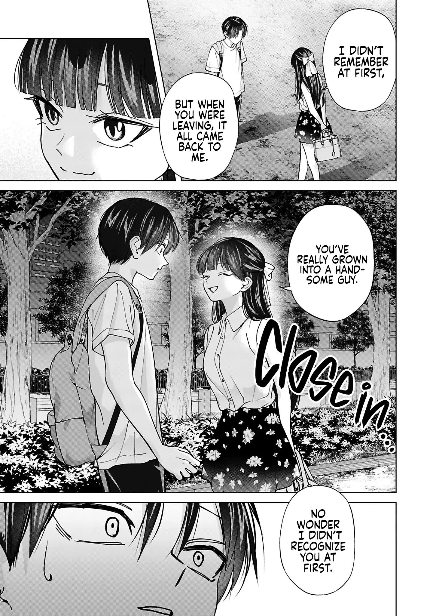Kusunoki's Flunking Her High School Glow-Up - Chapter 23 - Page 21