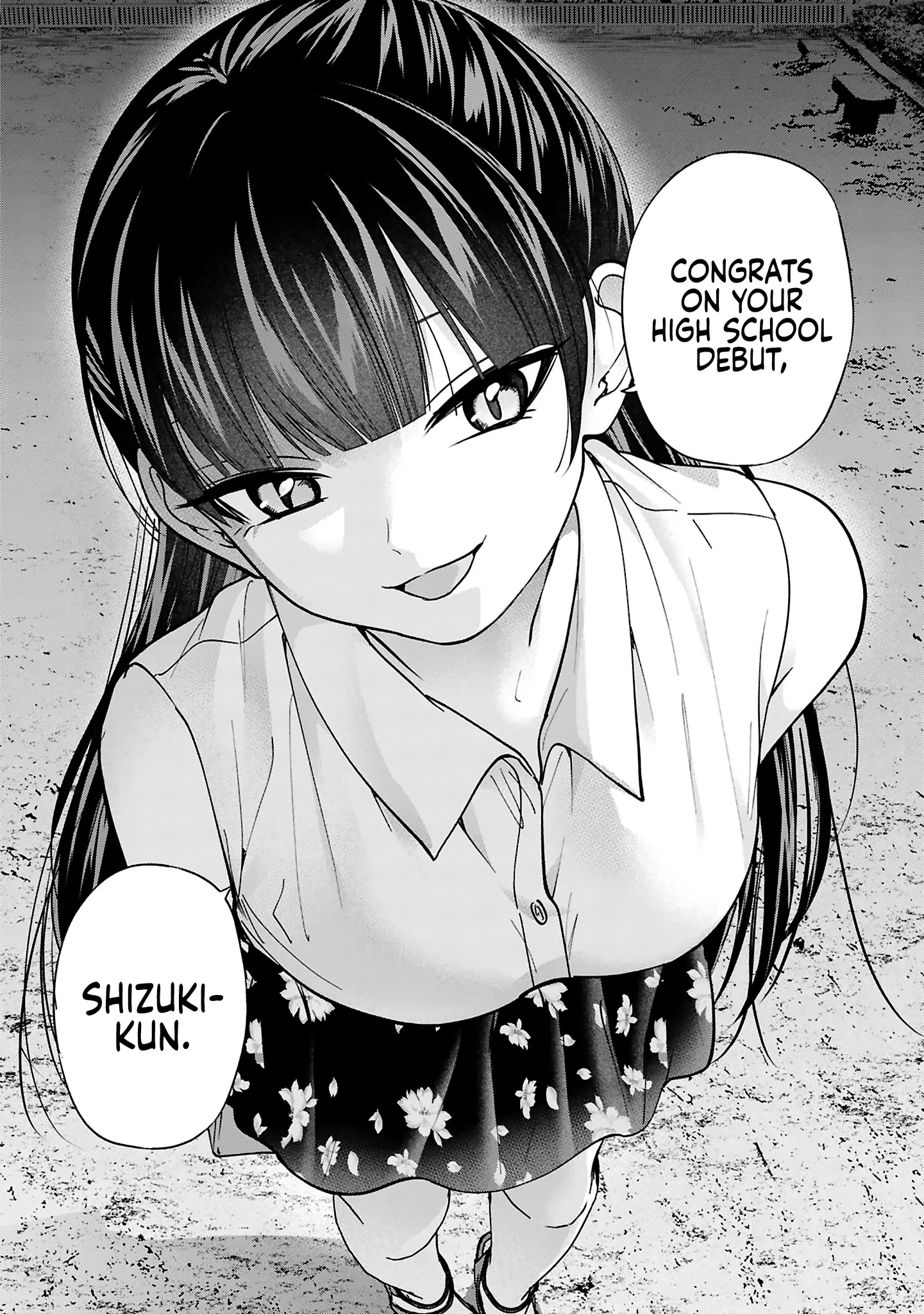 Kusunoki's Flunking Her High School Glow-Up - Chapter 23 - Page 22