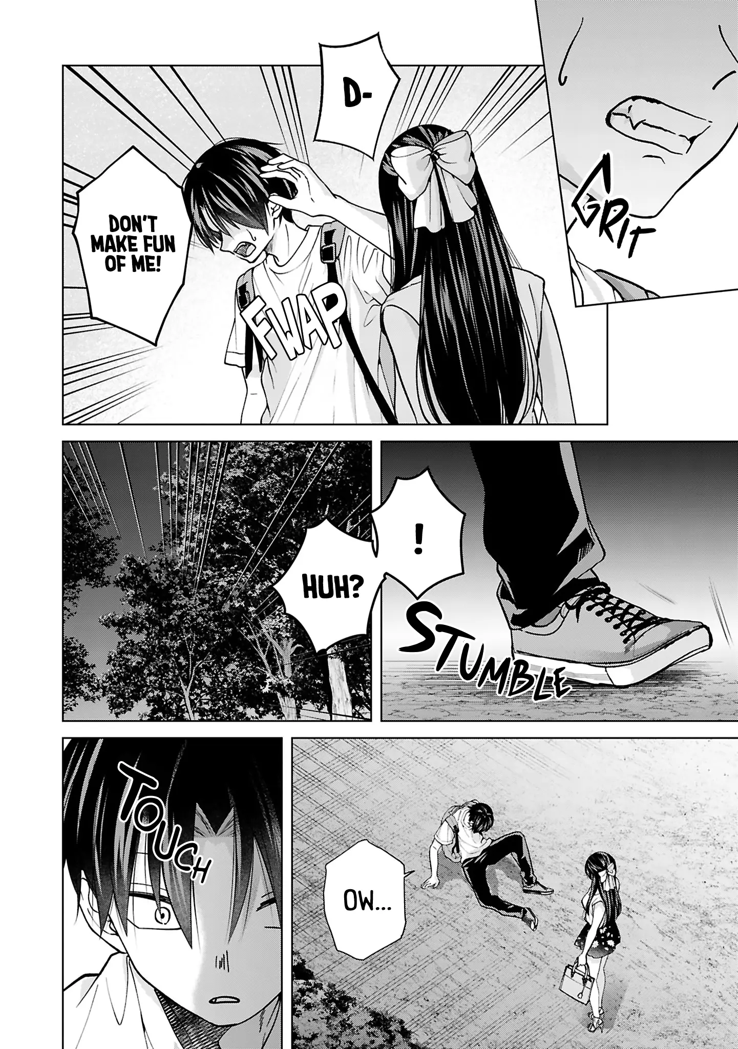 Kusunoki's Flunking Her High School Glow-Up - Chapter 24 - Page 2
