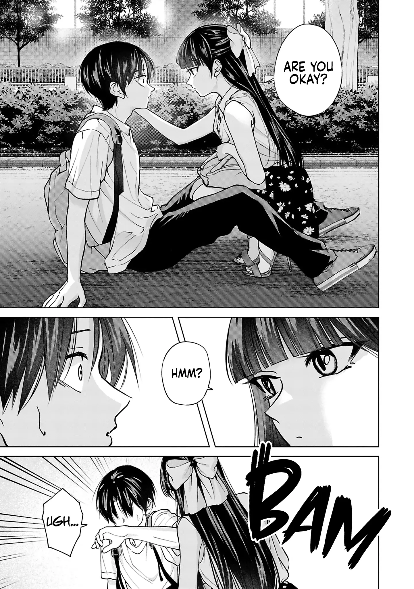 Kusunoki's Flunking Her High School Glow-Up - Chapter 24 - Page 3