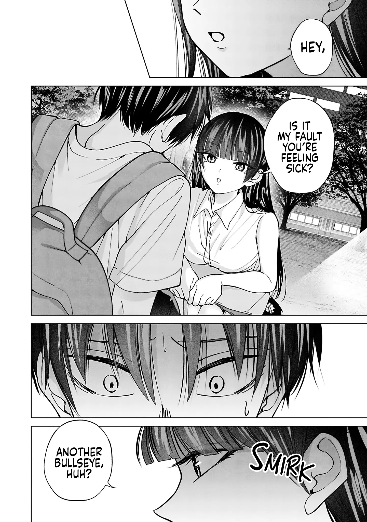Kusunoki's Flunking Her High School Glow-Up - Chapter 24 - Page 4