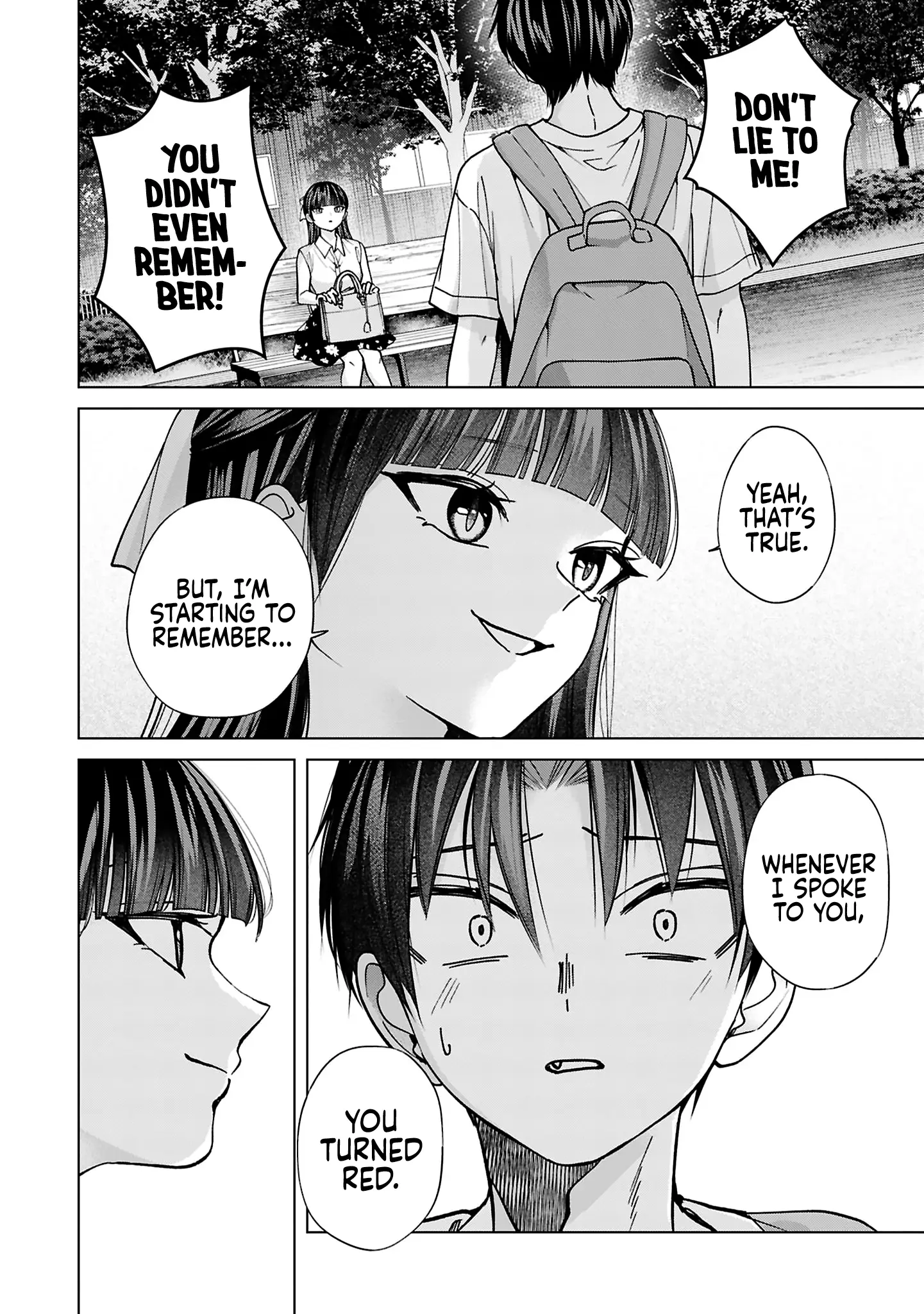 Kusunoki's Flunking Her High School Glow-Up - Chapter 24 - Page 6
