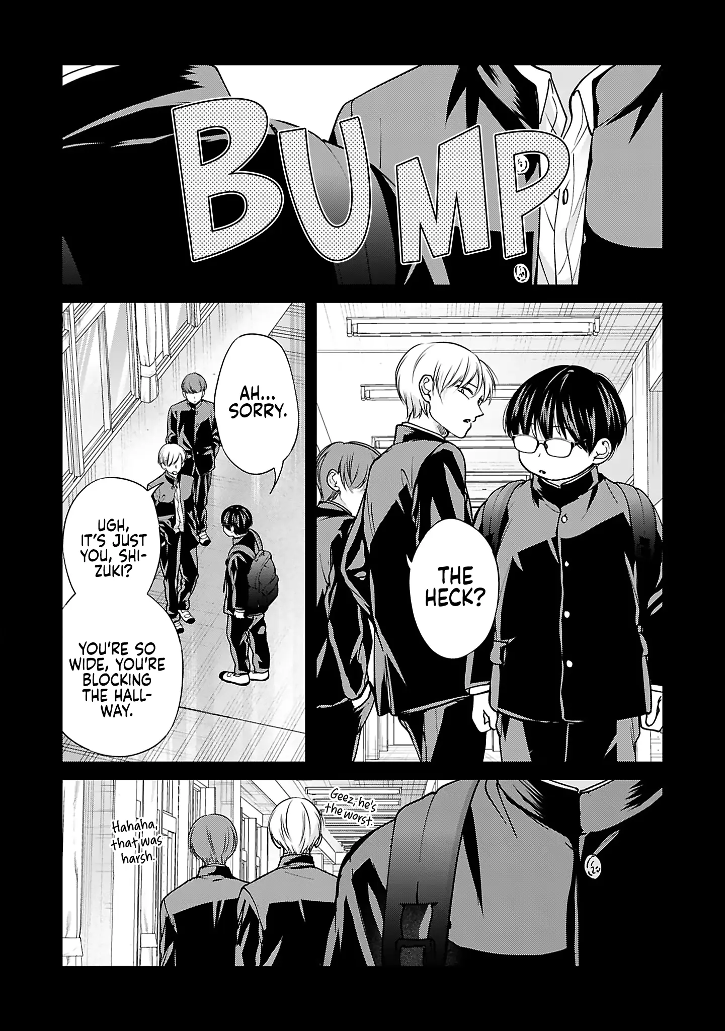 Kusunoki's Flunking Her High School Glow-Up - Chapter 24 - Page 9