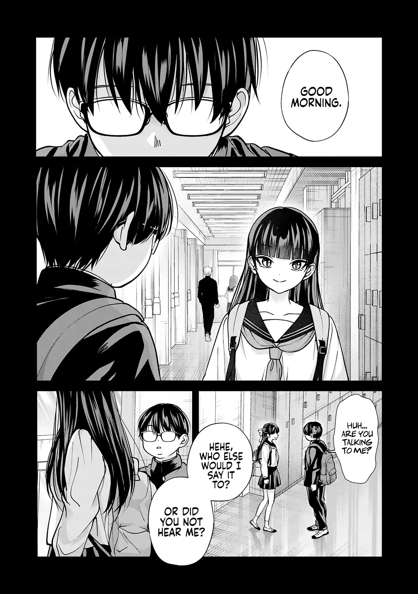 Kusunoki's Flunking Her High School Glow-Up - Chapter 24 - Page 10