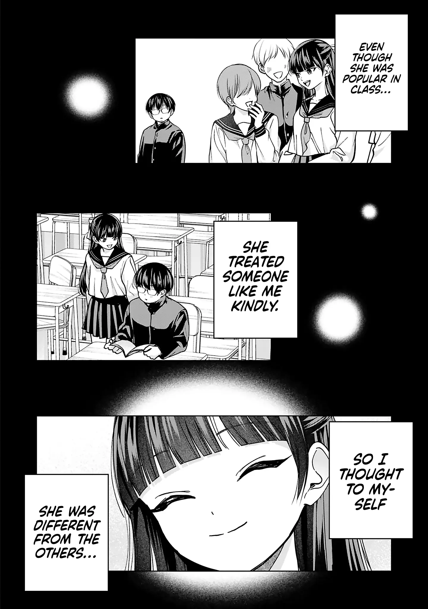 Kusunoki's Flunking Her High School Glow-Up - Chapter 24 - Page 12