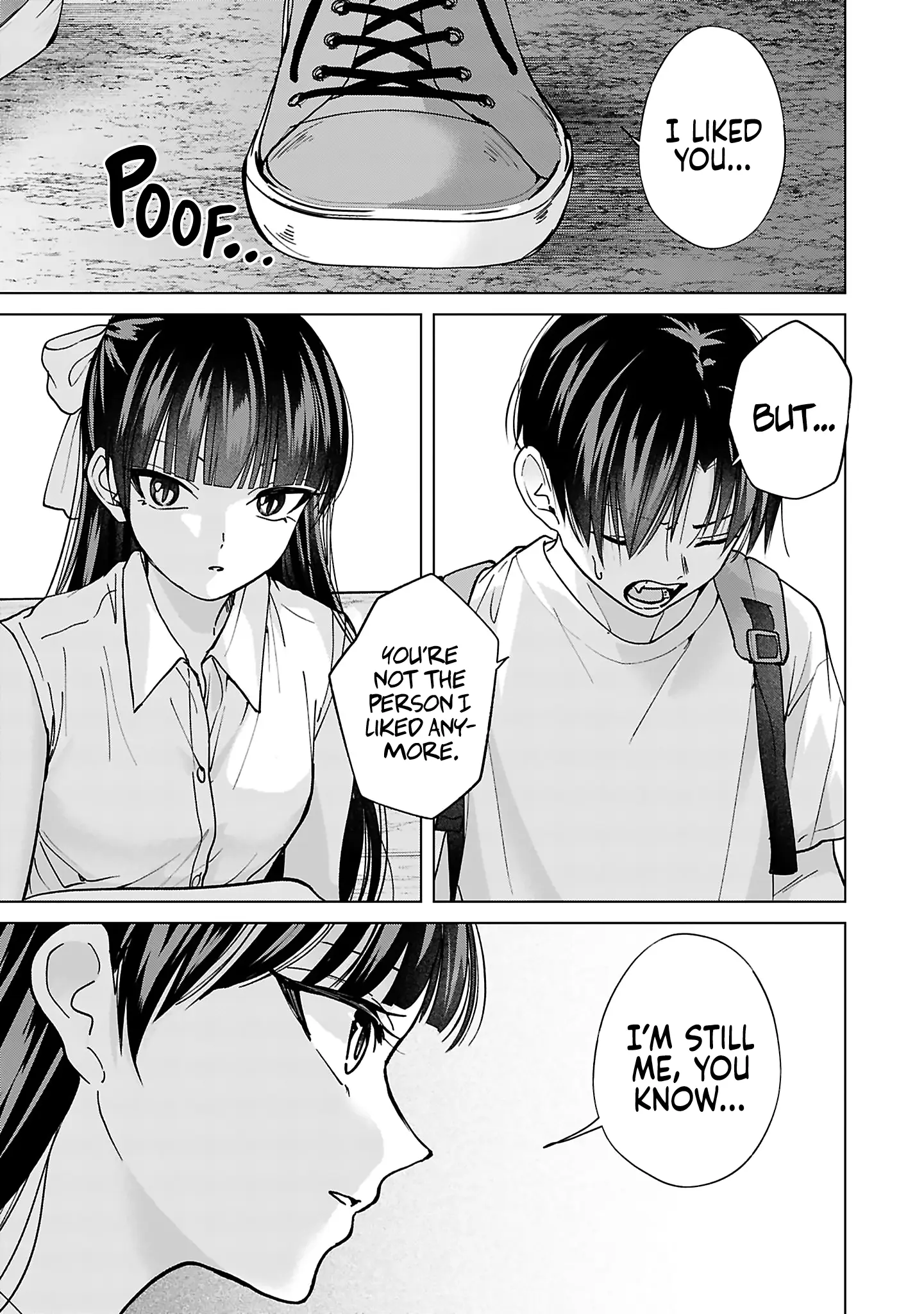 Kusunoki's Flunking Her High School Glow-Up - Chapter 24 - Page 13