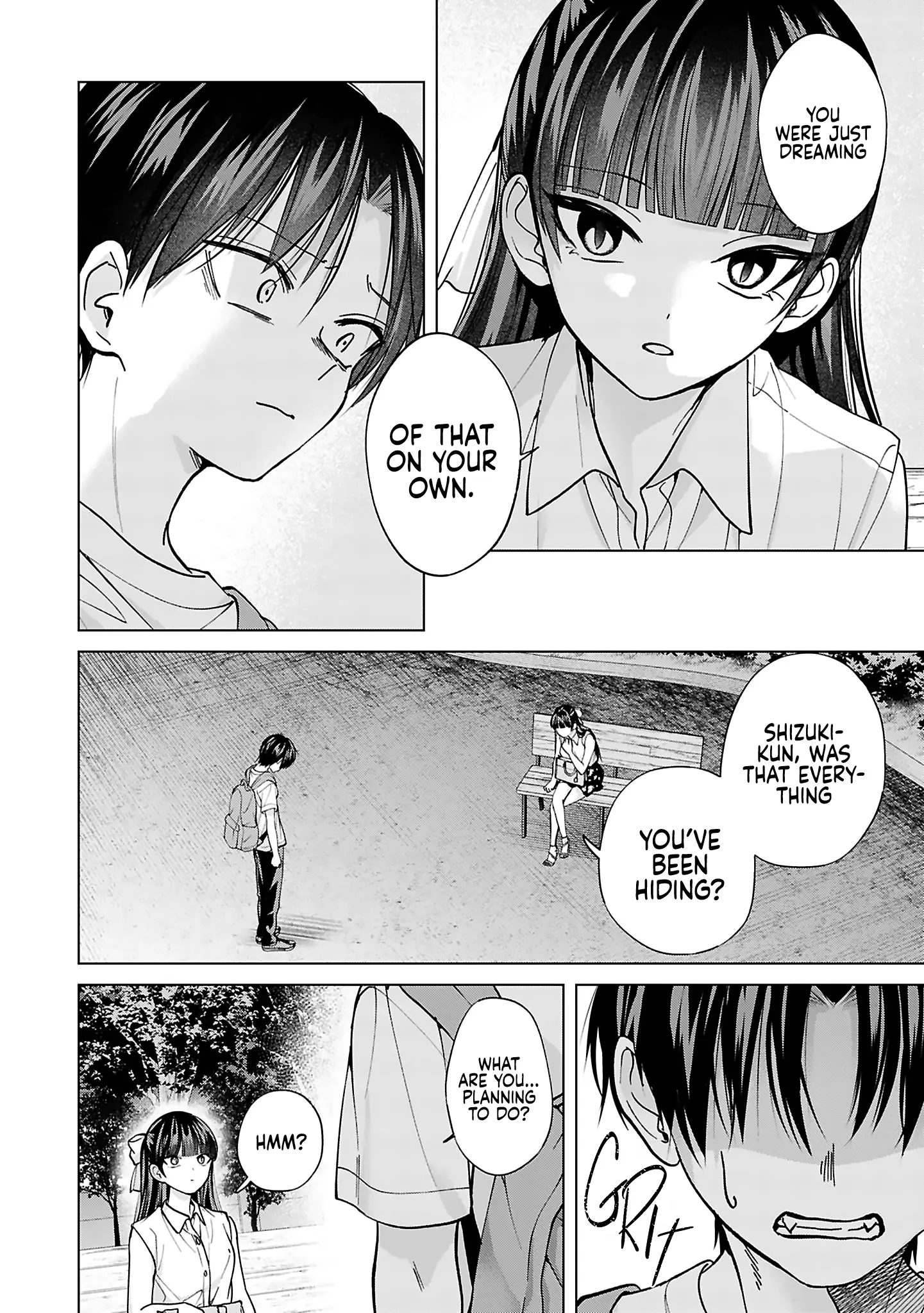 Kusunoki's Flunking Her High School Glow-Up - Chapter 24 - Page 14