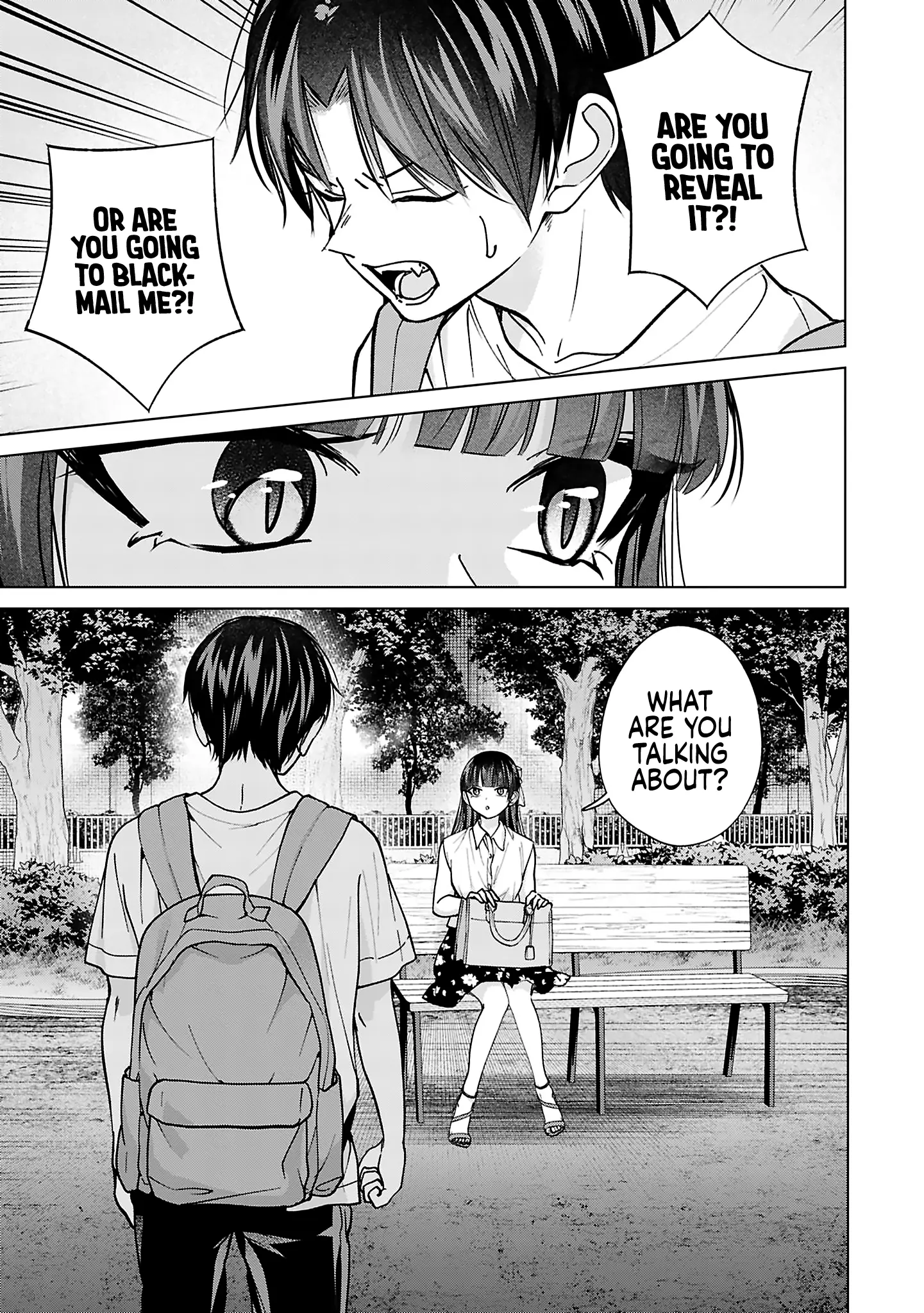 Kusunoki's Flunking Her High School Glow-Up - Chapter 24 - Page 15