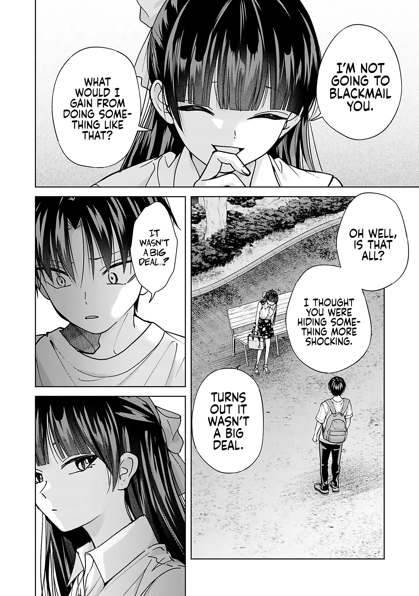 Kusunoki's Flunking Her High School Glow-Up - Chapter 24 - Page 16