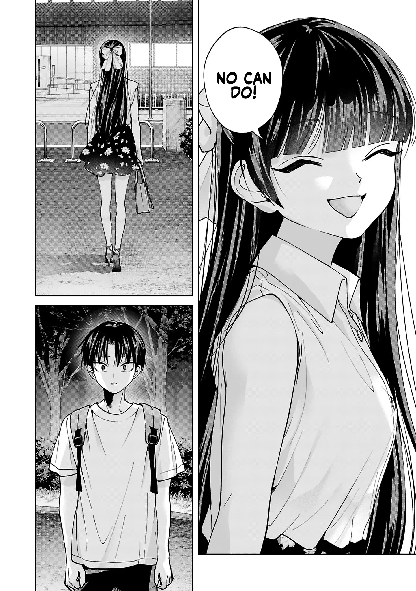 Kusunoki's Flunking Her High School Glow-Up - Chapter 24 - Page 18