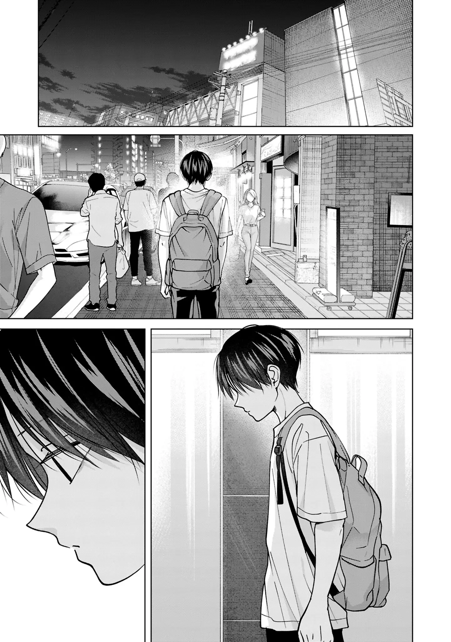 Kusunoki's Flunking Her High School Glow-Up - Chapter 24 - Page 19