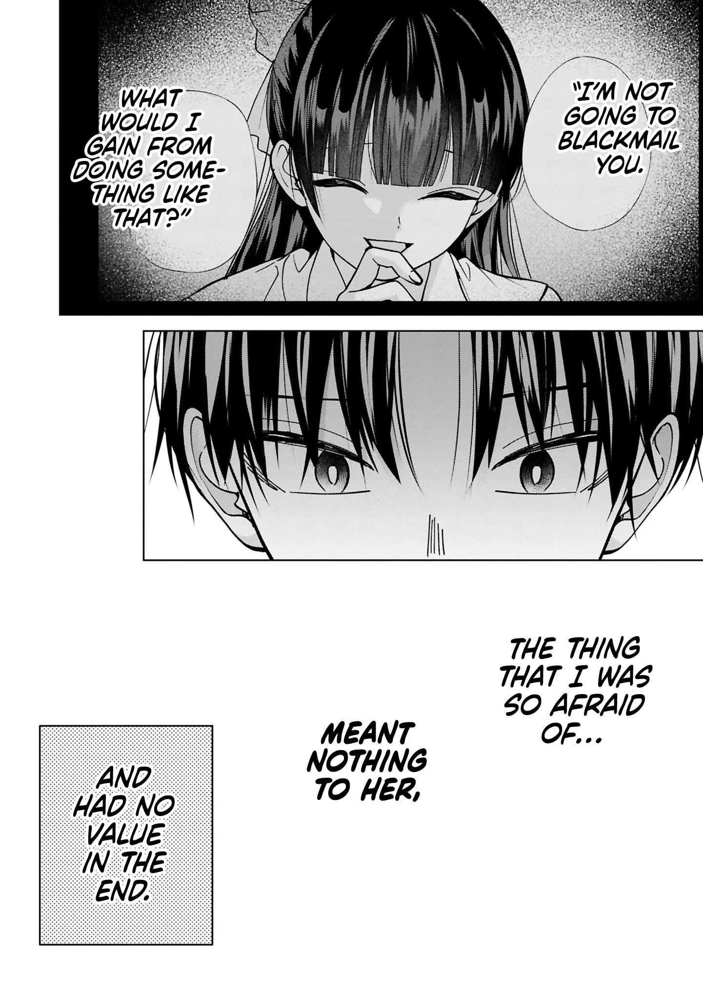 Kusunoki's Flunking Her High School Glow-Up - Chapter 24 - Page 20