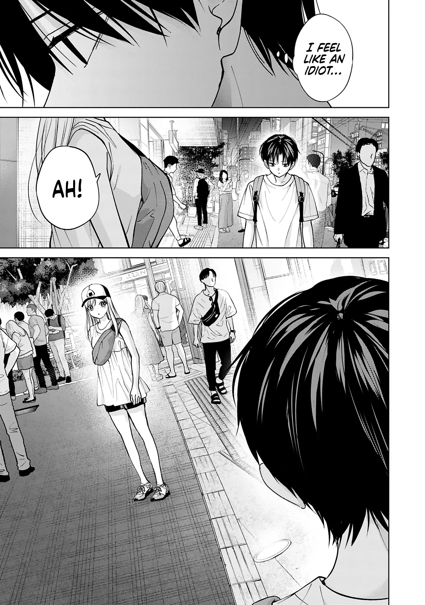 Kusunoki's Flunking Her High School Glow-Up - Chapter 24 - Page 21