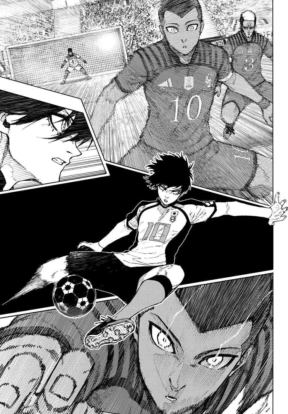 B Lock Manga - Chapter 333 - Page 4