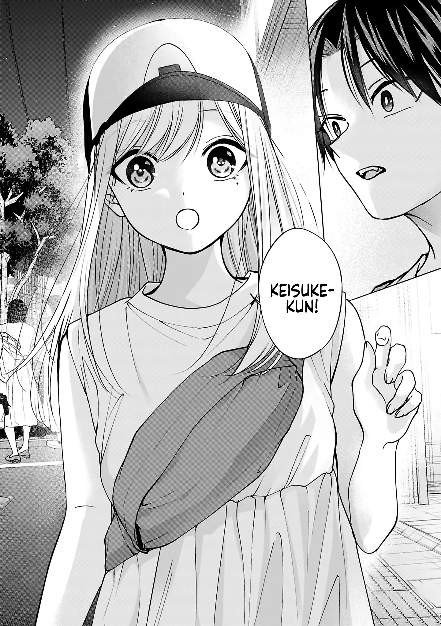Kusunoki's Flunking Her High School Glow-Up - Chapter 24 - Page 22