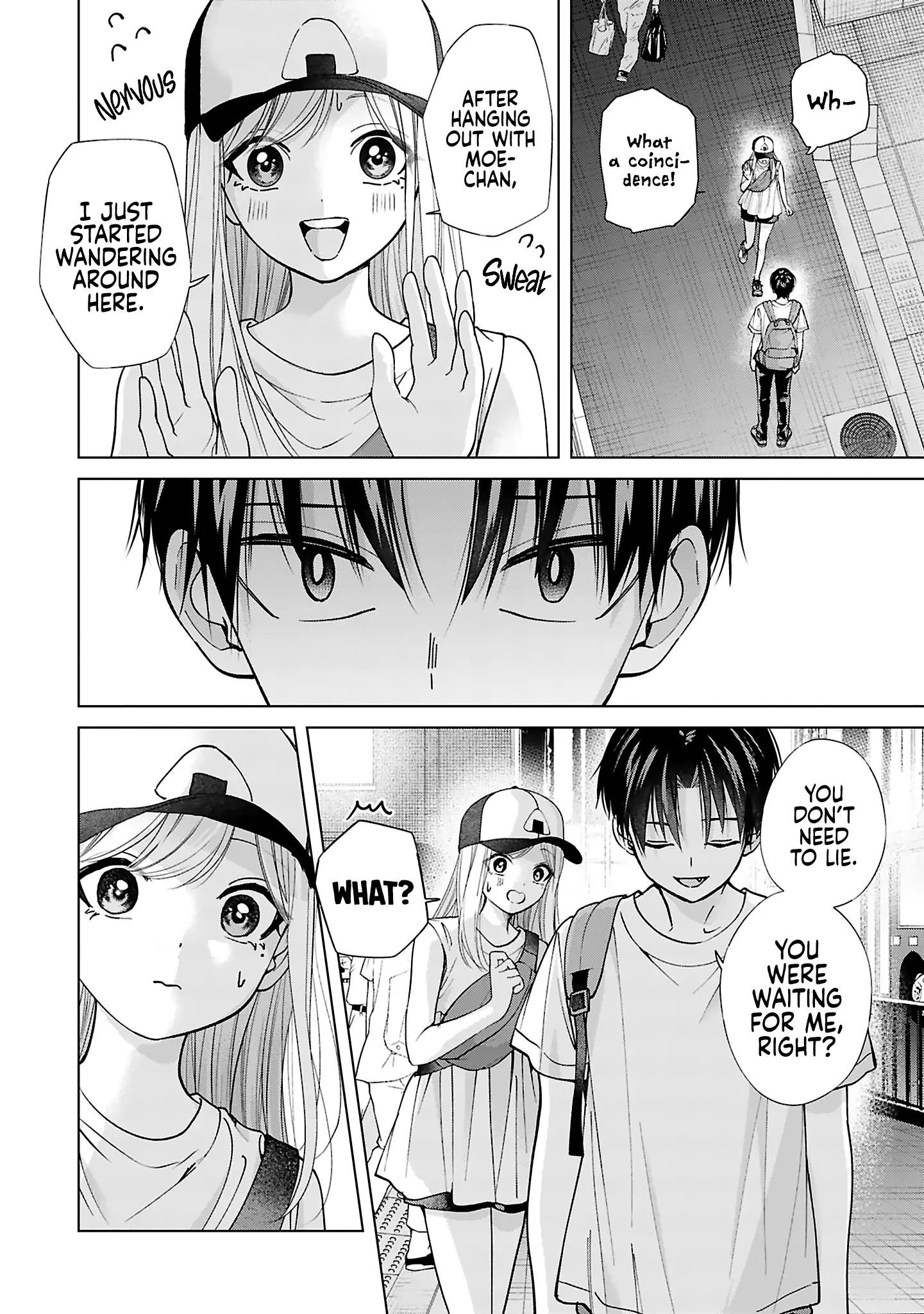 Kusunoki's Flunking Her High School Glow-Up - Chapter 25 - Page 2