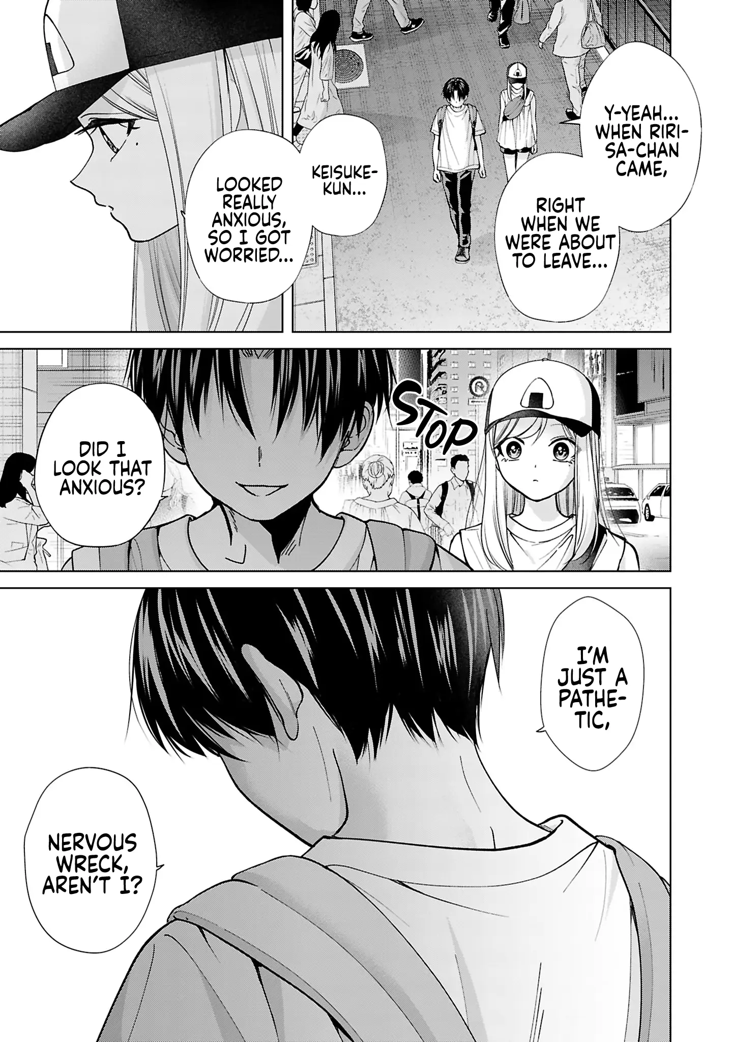 Kusunoki's Flunking Her High School Glow-Up - Chapter 25 - Page 3