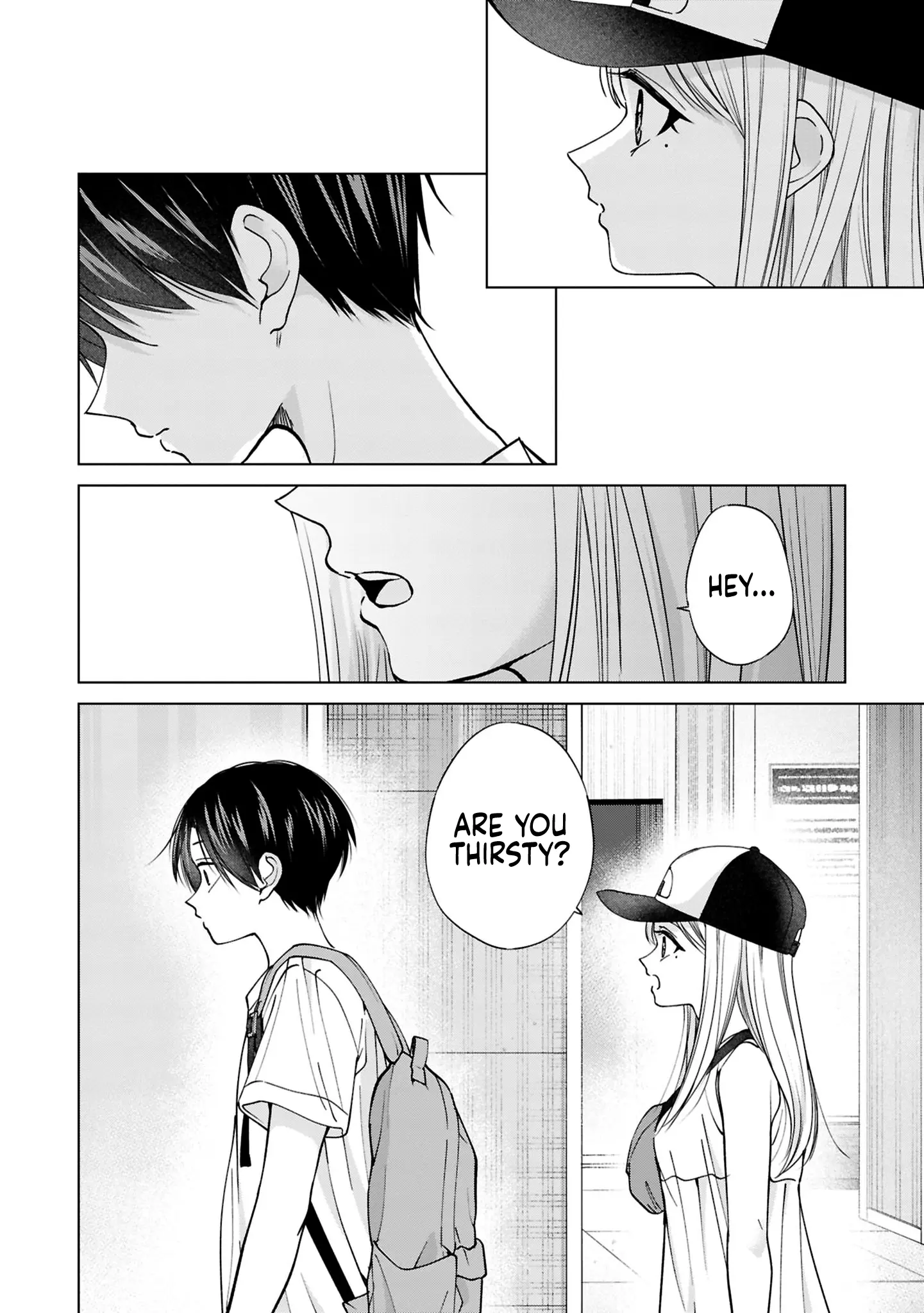 Kusunoki's Flunking Her High School Glow-Up - Chapter 25 - Page 4
