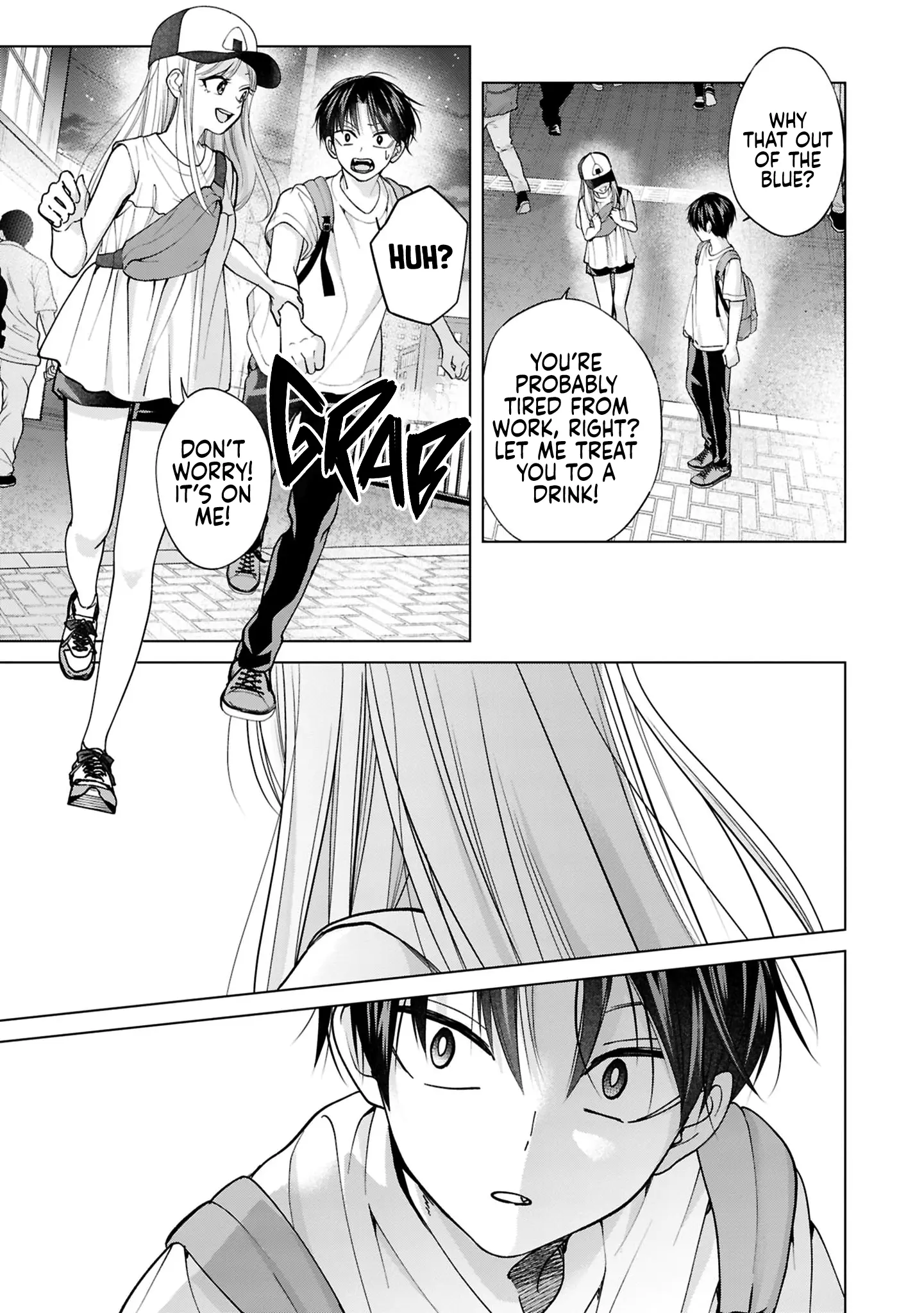 Kusunoki's Flunking Her High School Glow-Up - Chapter 25 - Page 5