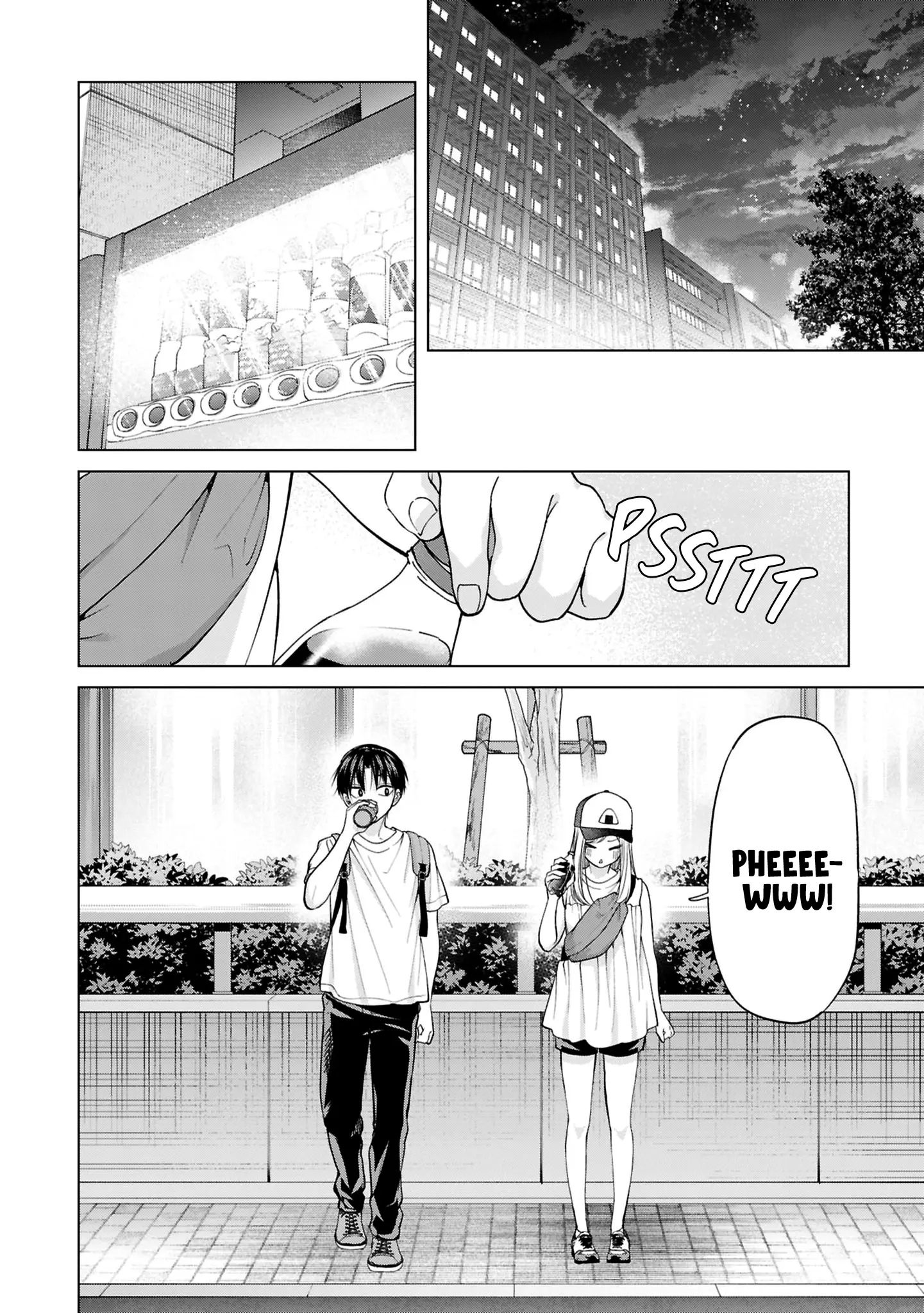 Kusunoki's Flunking Her High School Glow-Up - Chapter 25 - Page 6