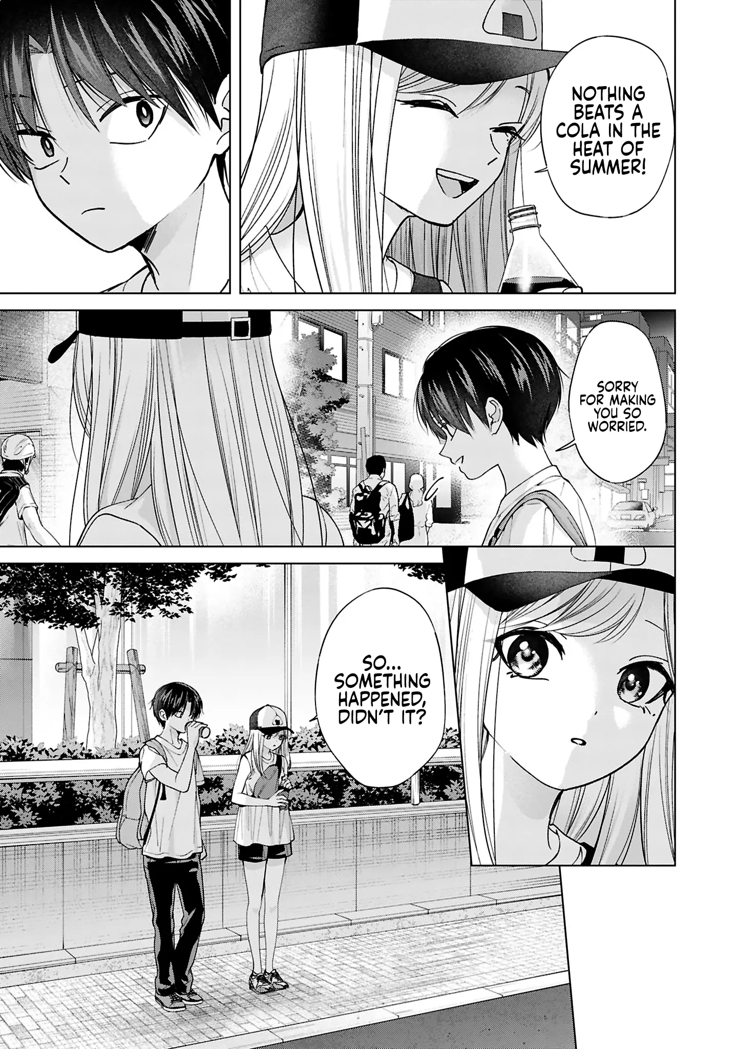 Kusunoki's Flunking Her High School Glow-Up - Chapter 25 - Page 7